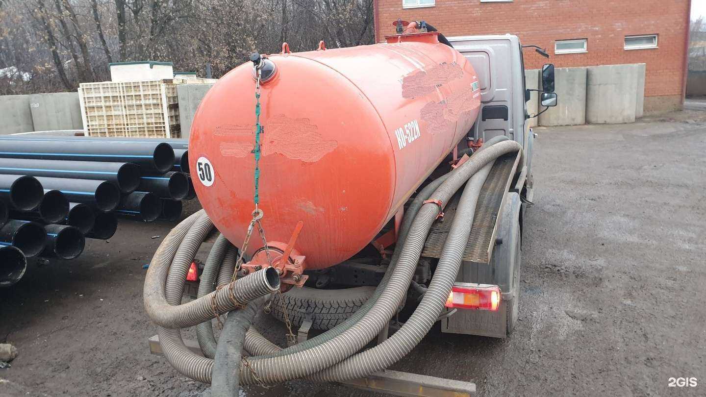 Отзывы на компанию Откачка007.Рус в г. Подольск c фото