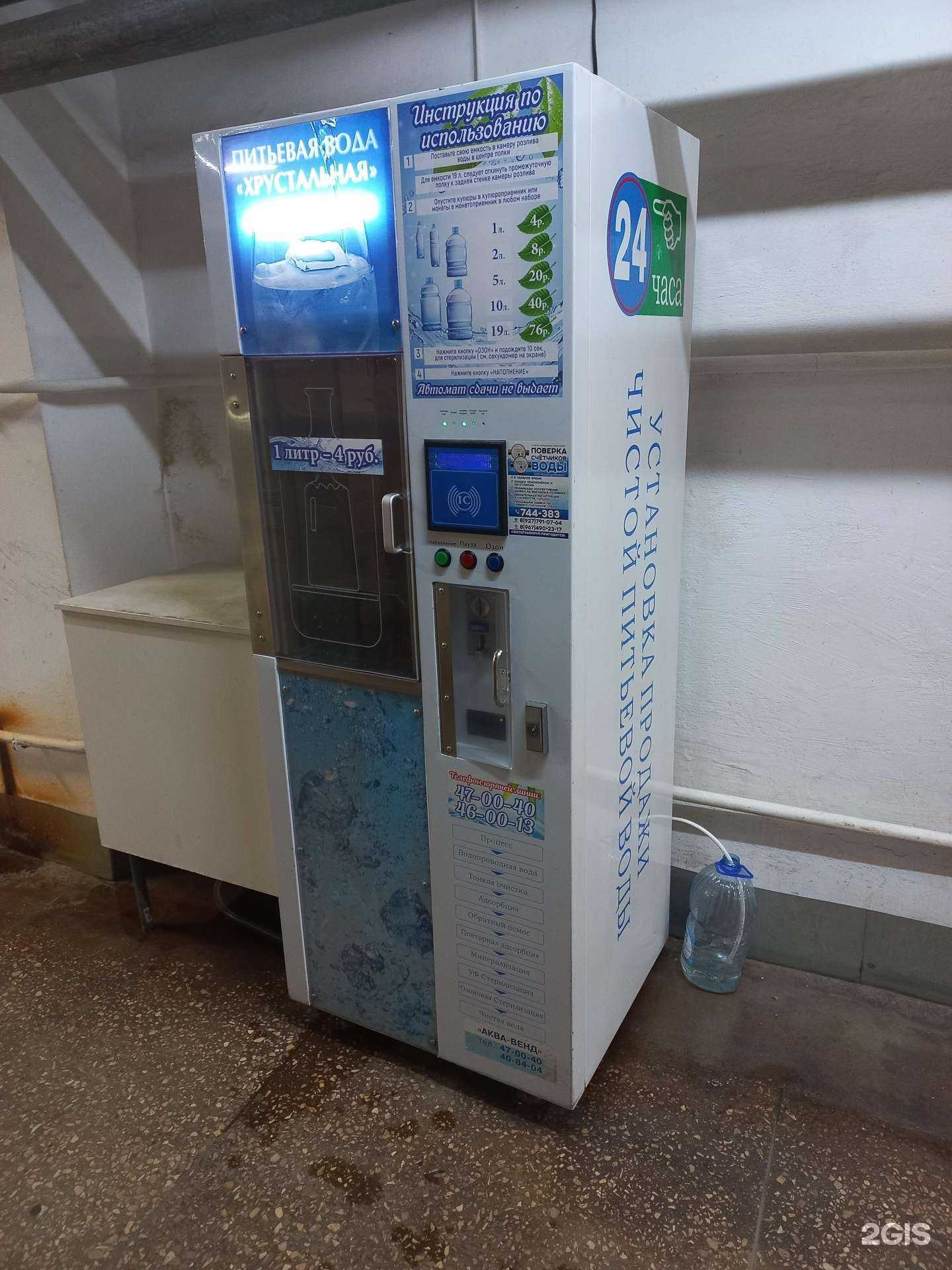 Отзывы на компанию Akvavend в Тольятти c фото