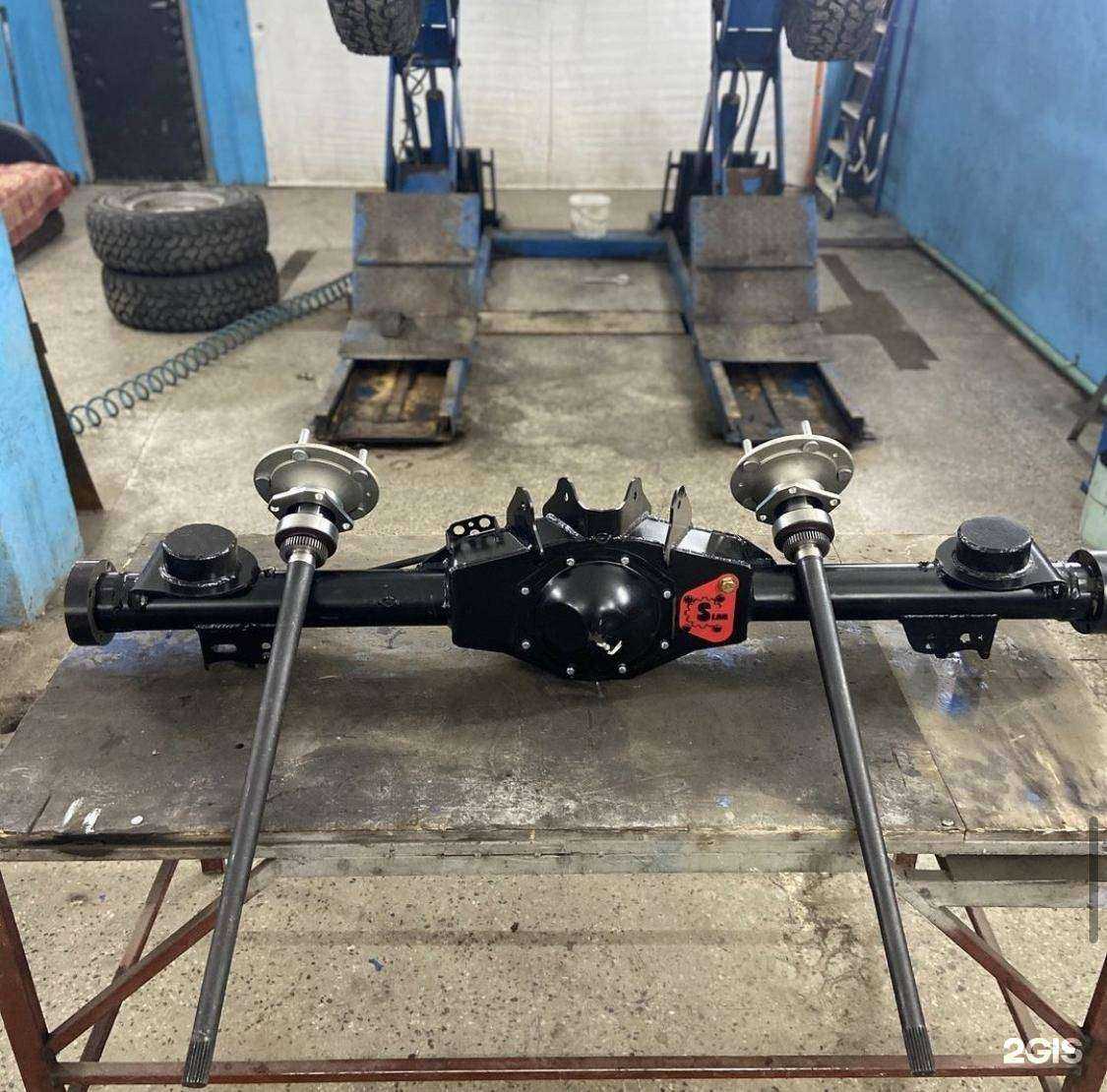 Отзывы на компанию Нива 4х4 сервис в Магнитогорске c фото