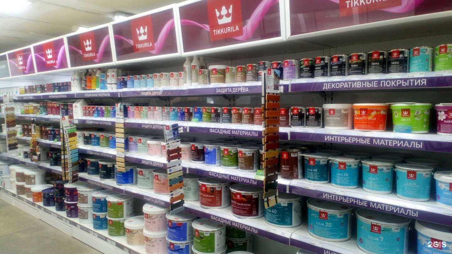 Отзывы на компанию Tikkurila в г. Иваново c фото