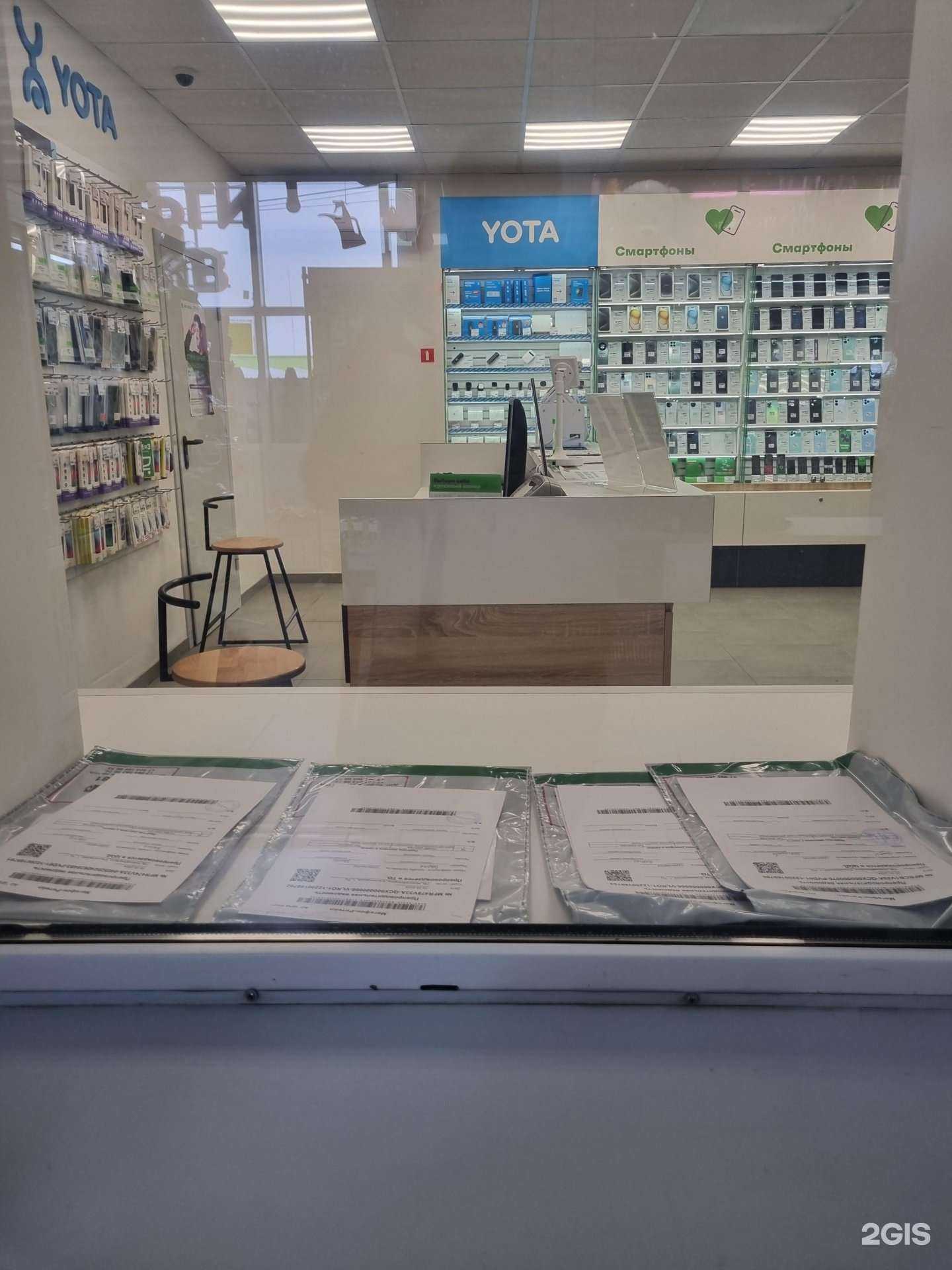 Отзывы на компанию МегаФон-Yota в Новочебоксарске c фото