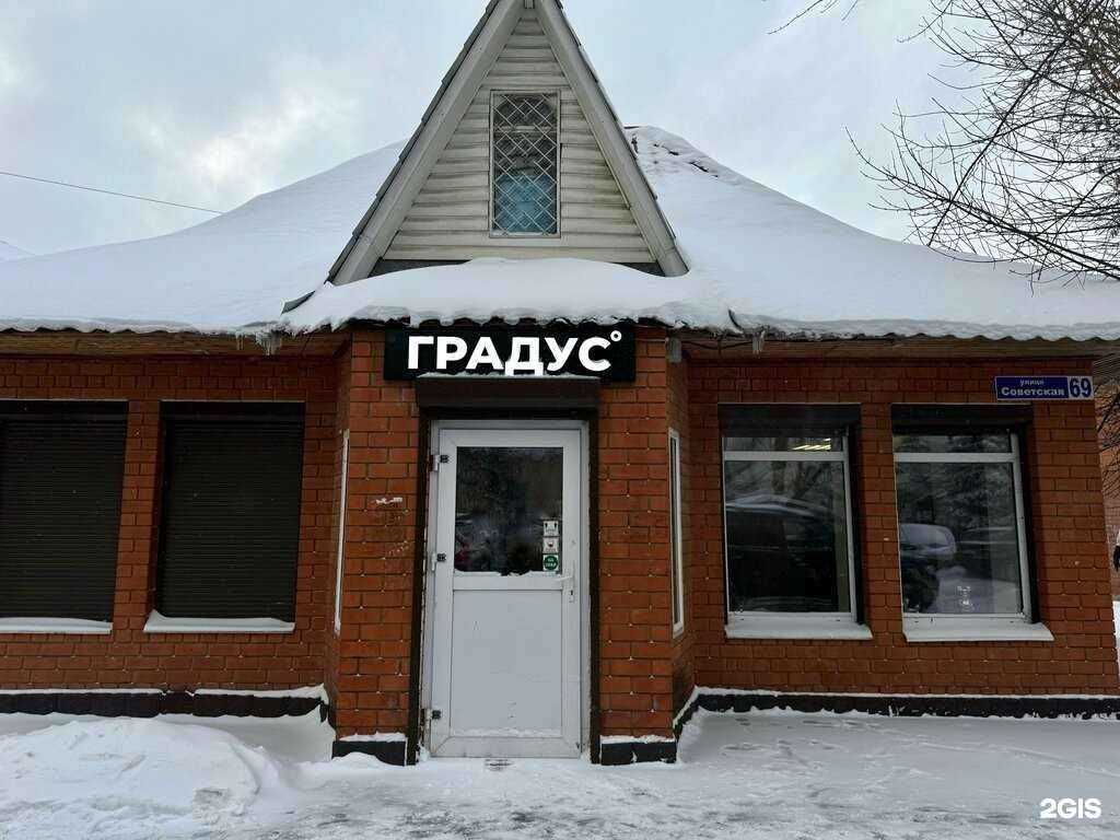 Отзывы на компанию Градусы в Щёлкове c фото