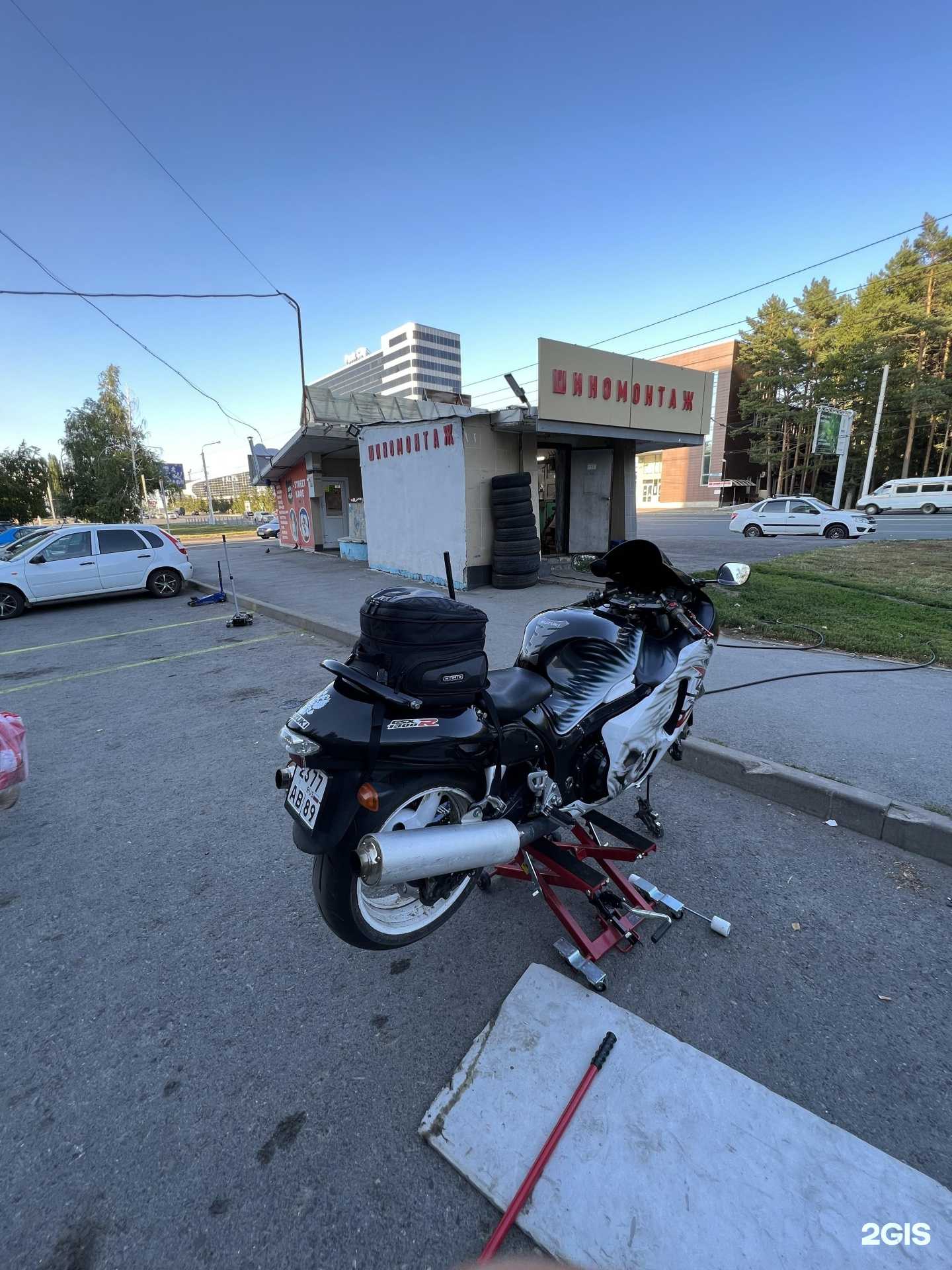 Отзывы на компанию Шиномонтаж 02 в Уфе c фото
