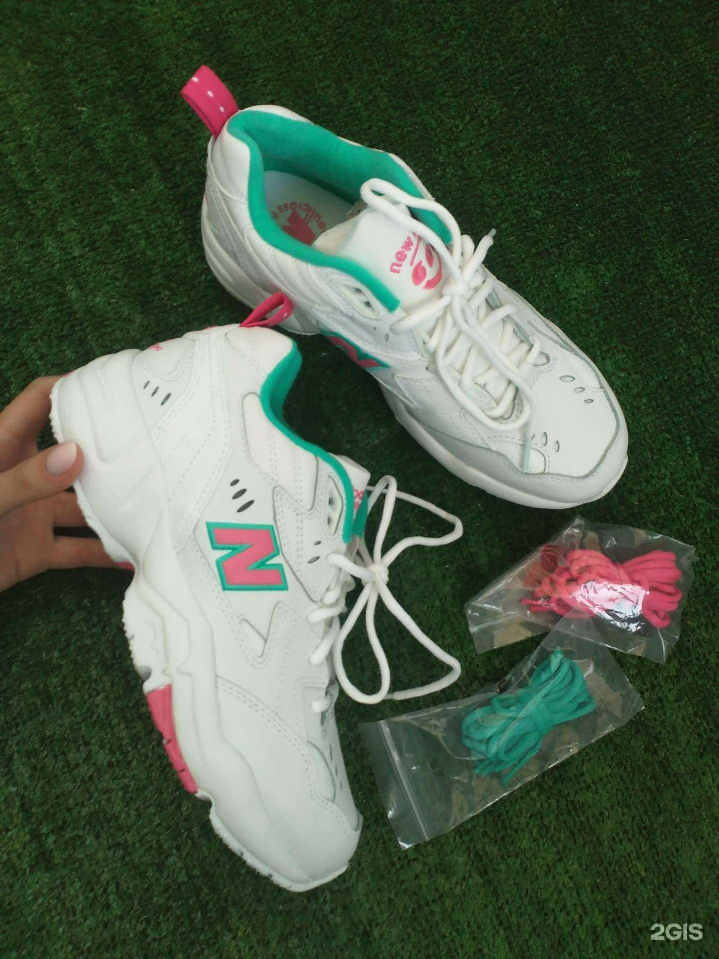 Отзывы на компанию New balance в г. Омск c фото