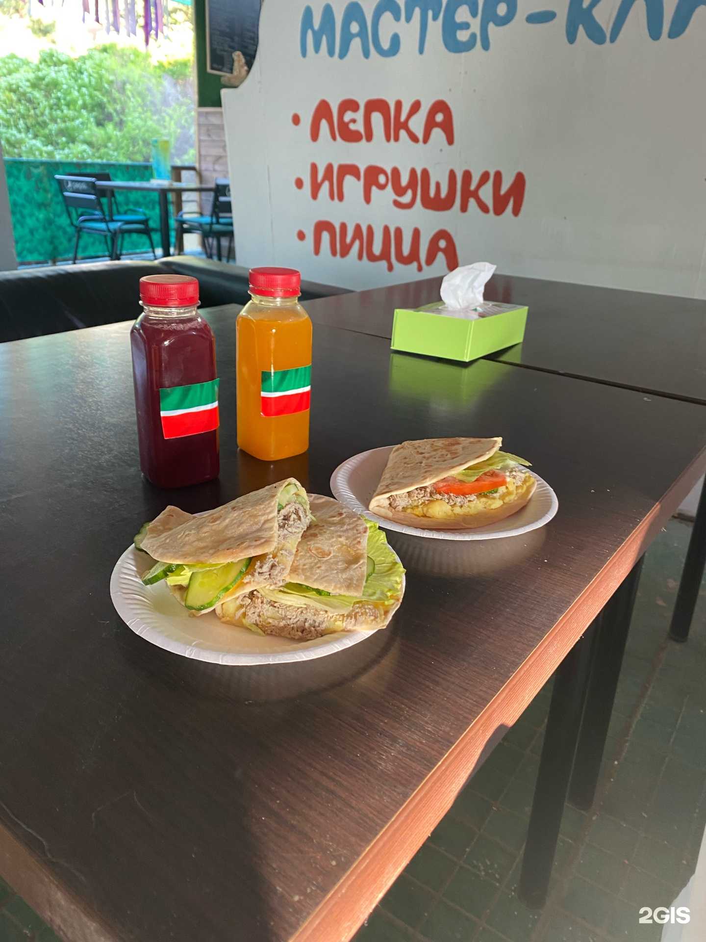 Отзывы на компанию Бистро татарской кухни в г. Сочи c фото