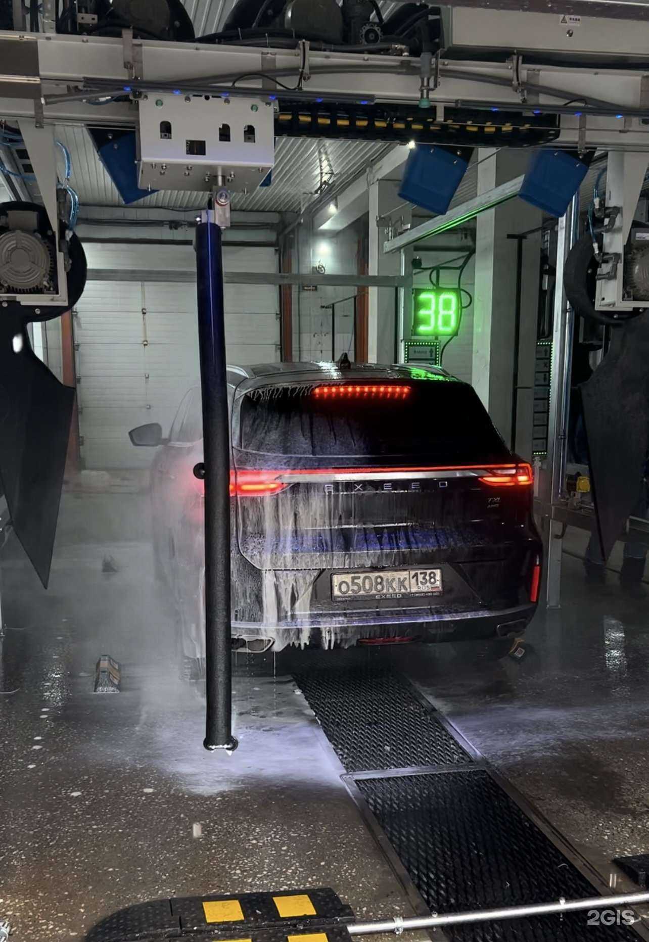 Отзывы на компанию Robot Autospa в г. Иркутск c фото