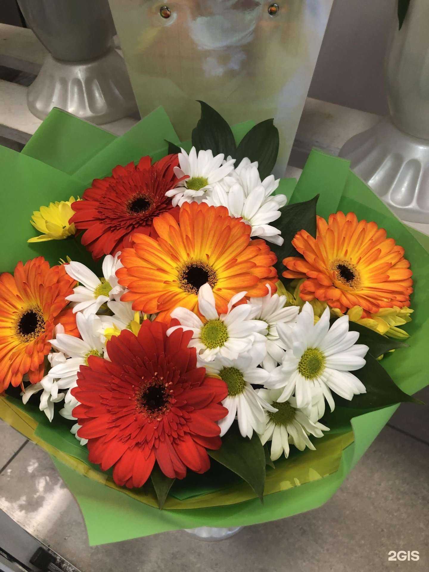 Отзывы на компанию Цветочный магазин в Самаре c фото