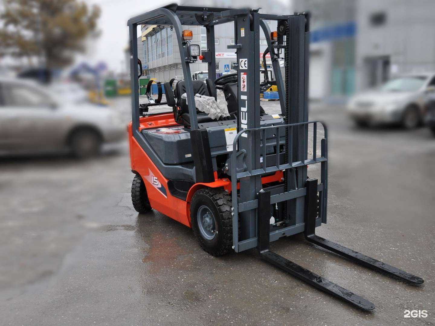 Отзывы на компанию Сибфорклифт в Новосибирске c фото