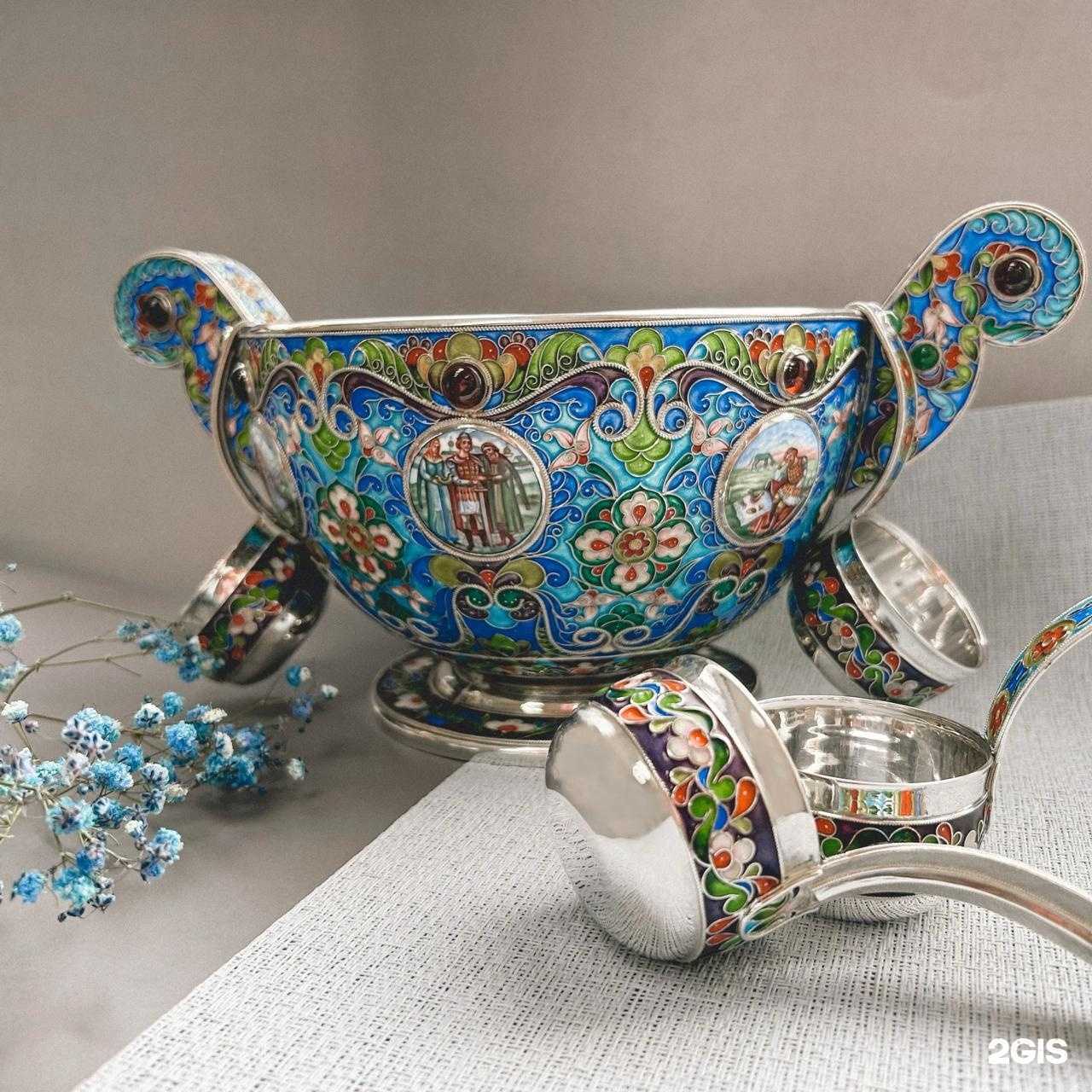 Отзывы на компанию Ростовская финифть в Ярославле c фото