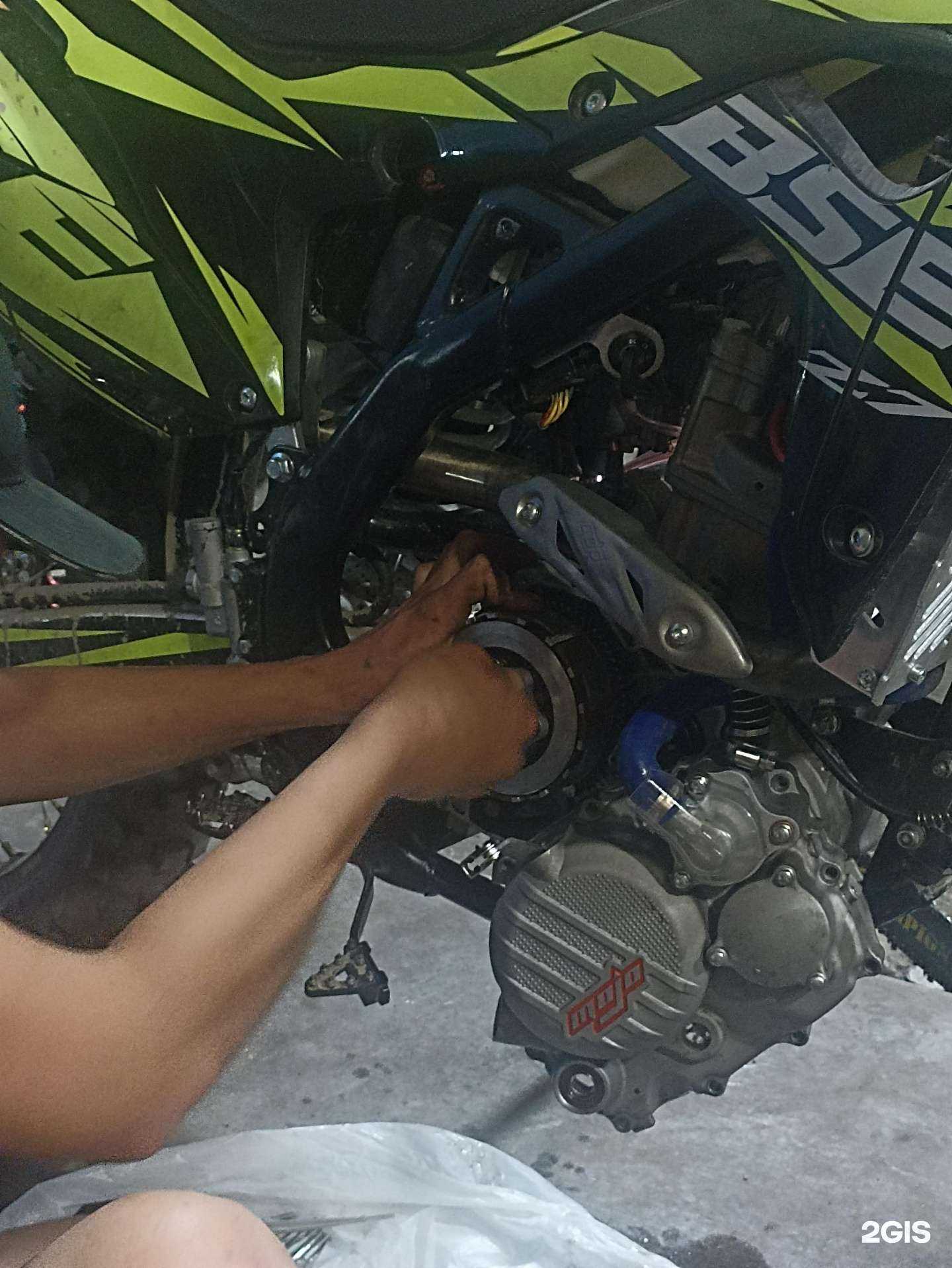Отзывы на компанию Центр по ремонту мотоциклов в Челябинске c фото