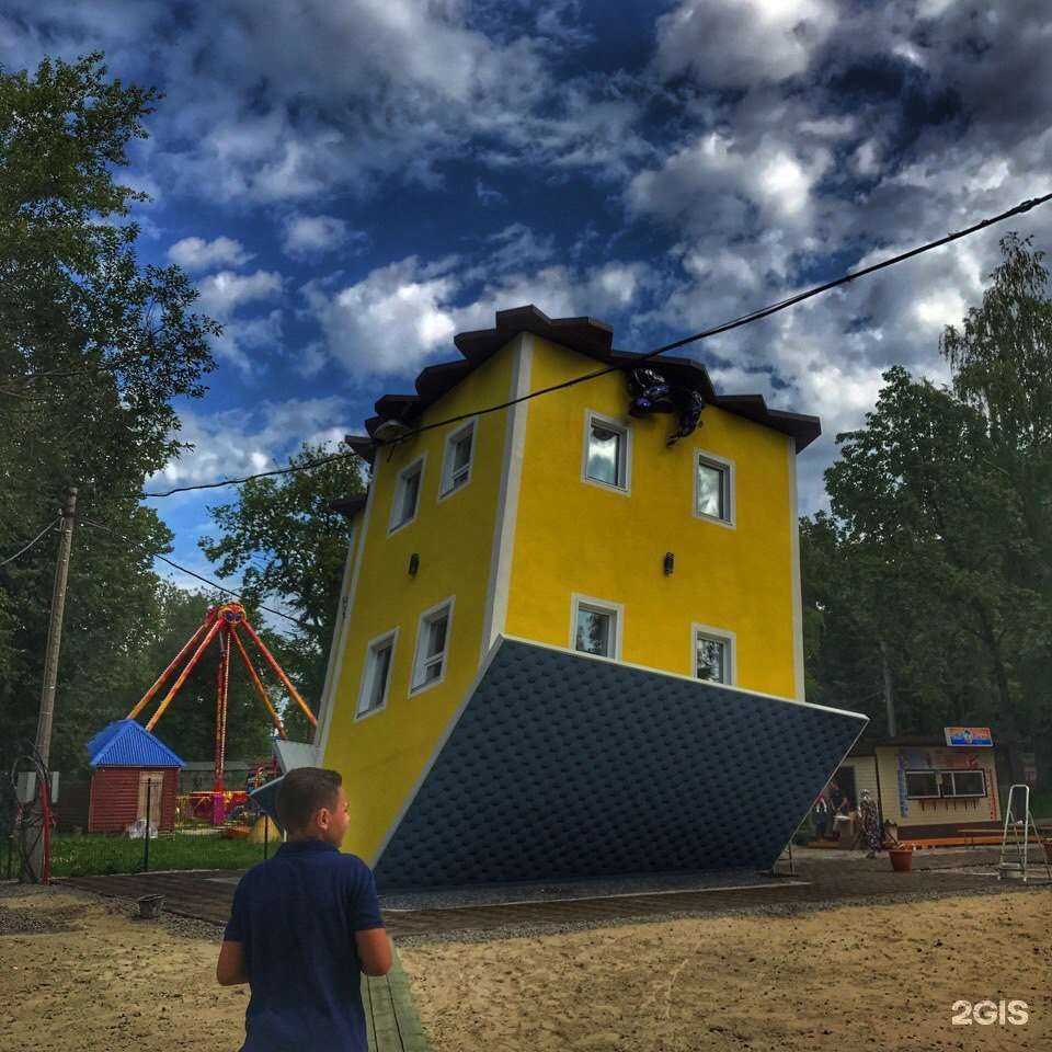 Отзывы на компанию Дом Вверх Дном в Ульяновске c фото