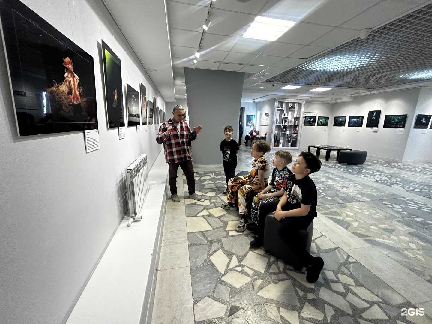 Отзывы на компанию Набережночелнинская картинная галерея им. Г.М. Хакимовой в г. Набережные Челны c фото