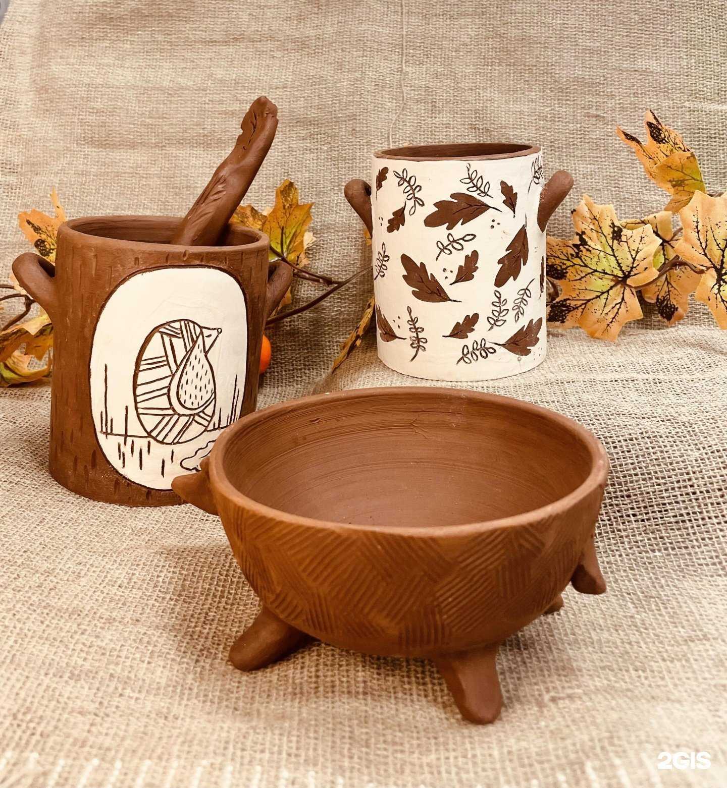 Отзывы на компанию Холст и глина в Омске c фото