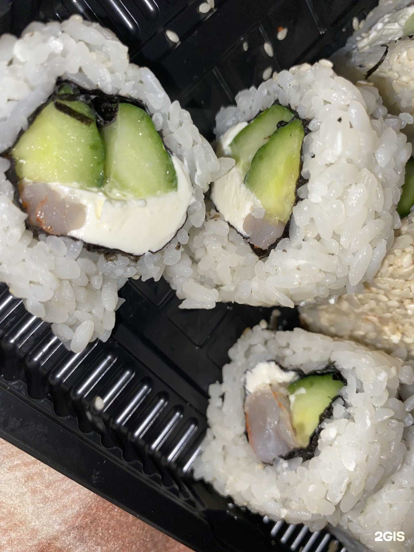 Отзывы на компанию Суши-Маркет в г. Ангарск c фото