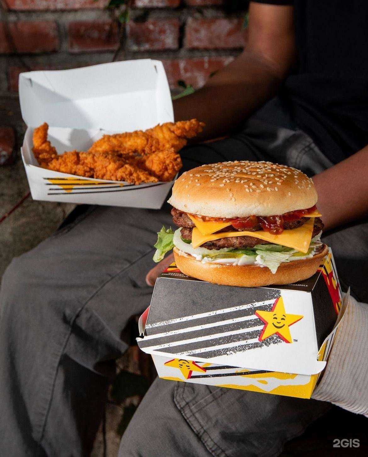 Отзывы на компанию Carl`s Jr. в г. Новосибирск c фото