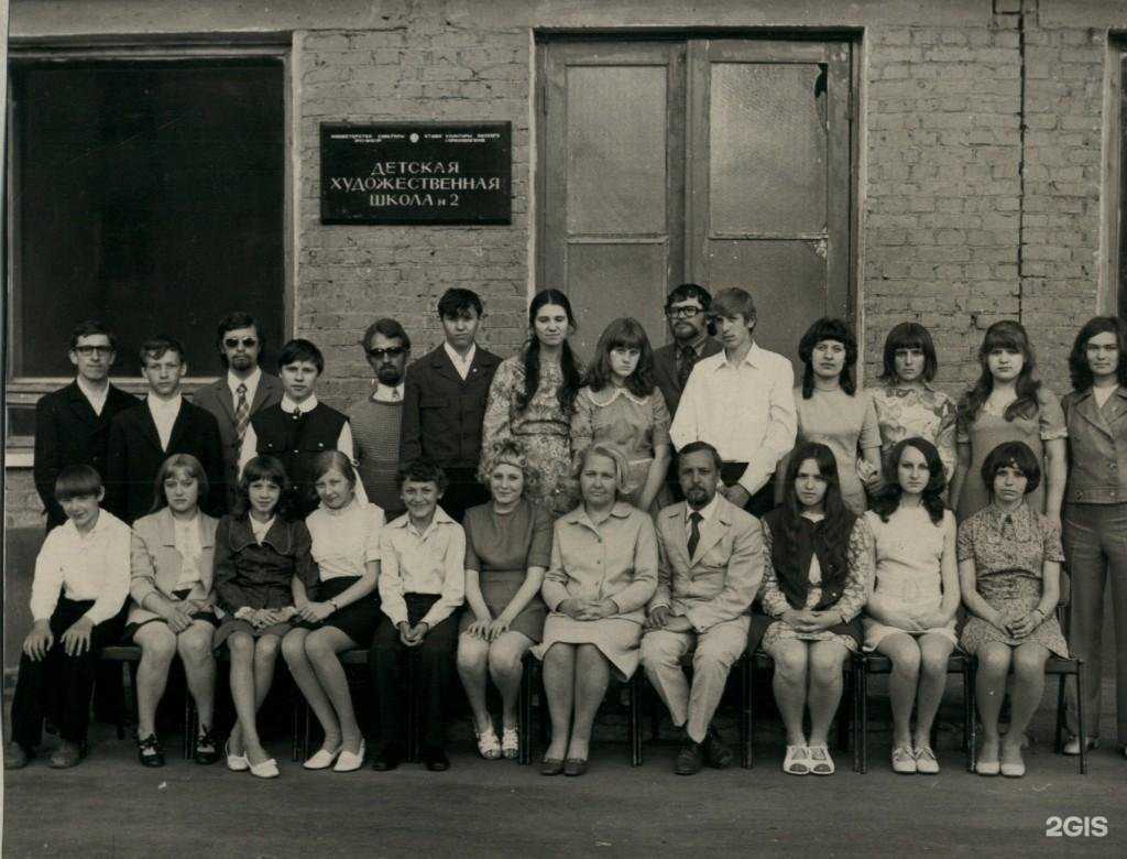 Отзывы на компанию Детская художественная школа №2 в г. Омск c фото