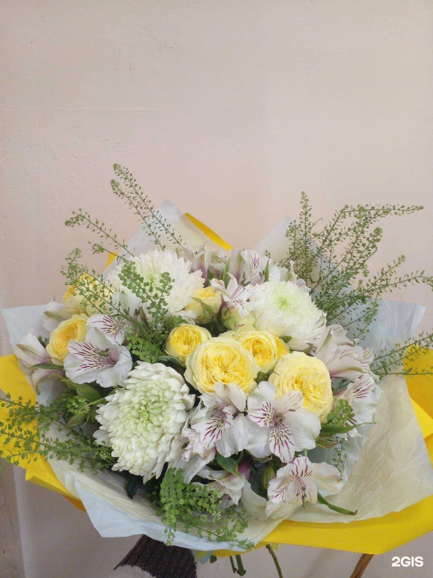 Отзывы на компанию Букет в Иркутске c фото