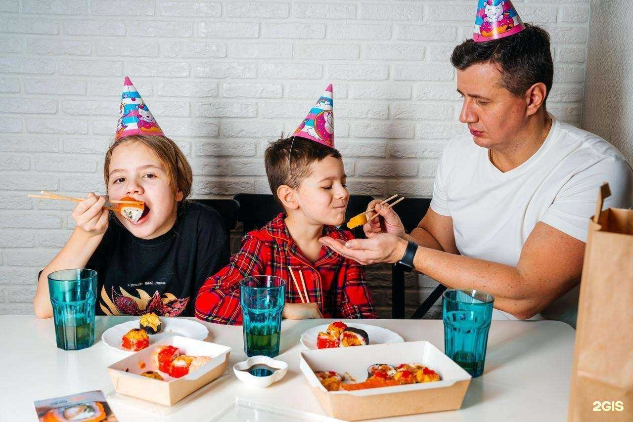 Отзывы на компанию Фишка Суши в Великом Новгороде c фото