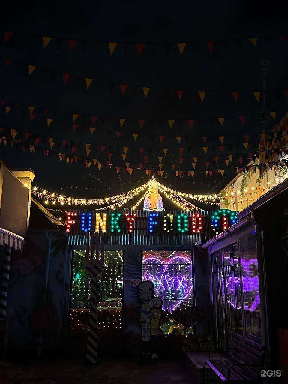 Отзывы на компанию Funky food bar  в Краснодаре c фото