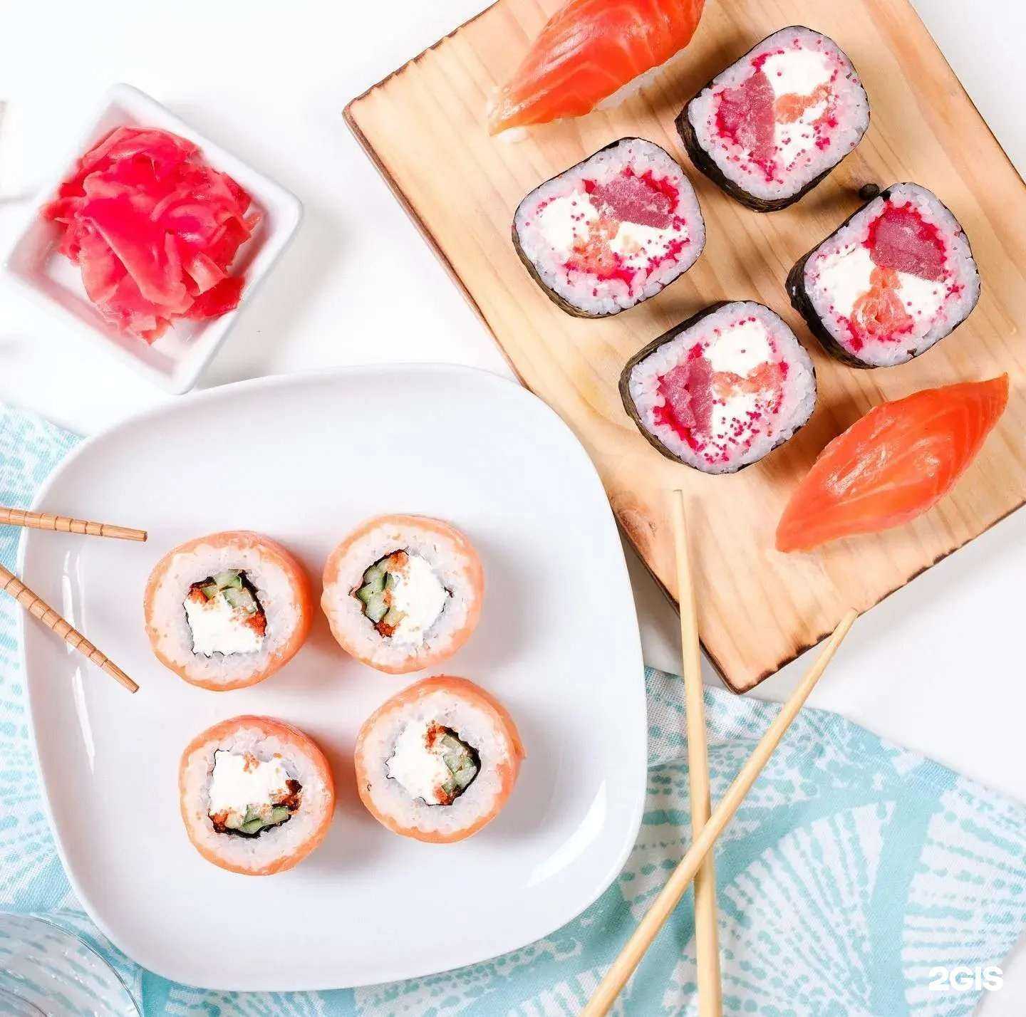 Отзывы на компанию Суши-Маркет в г. Омск c фото