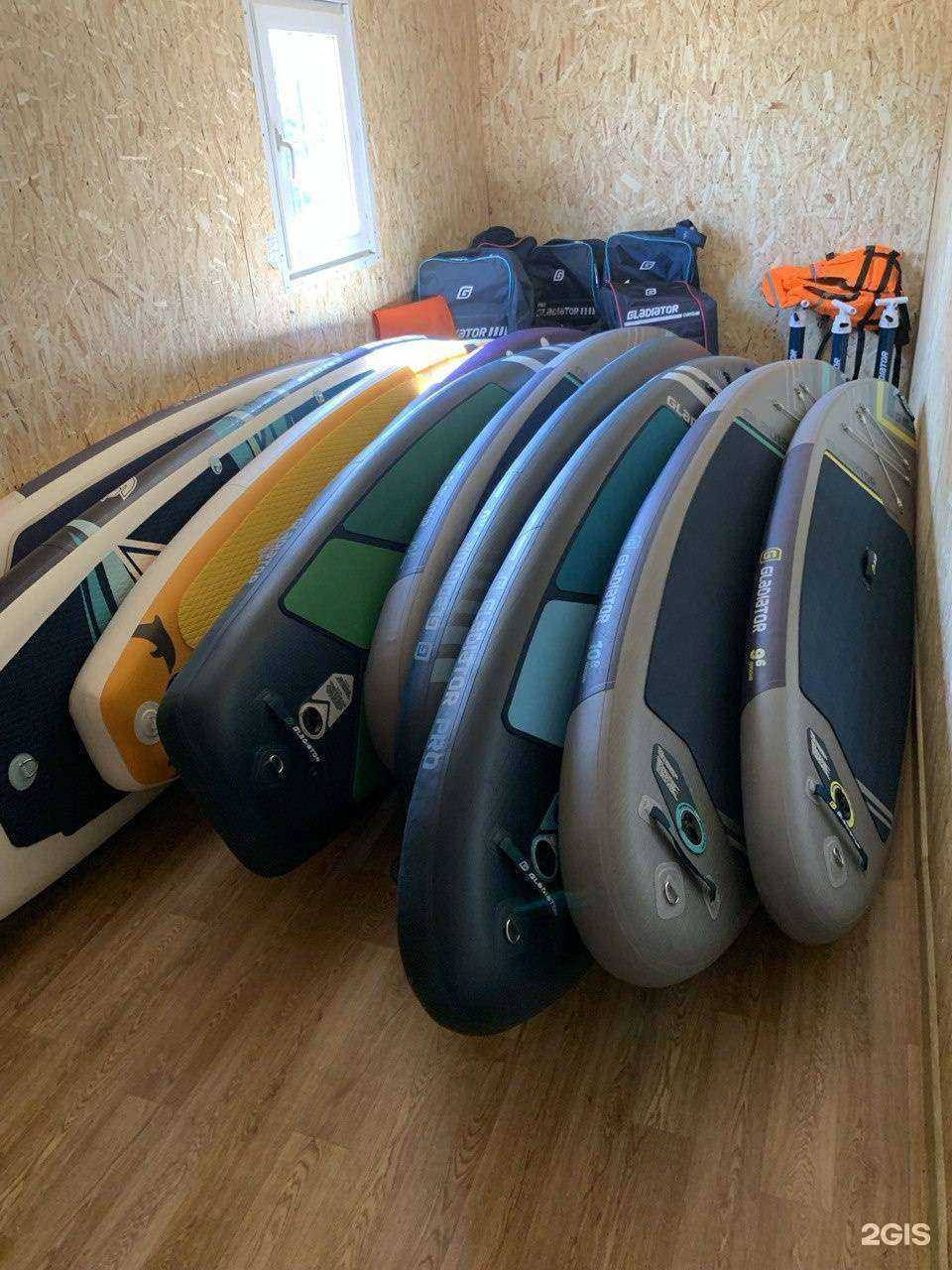 Отзывы на компанию SUP-Hub.ru в г. Таганрог c фото