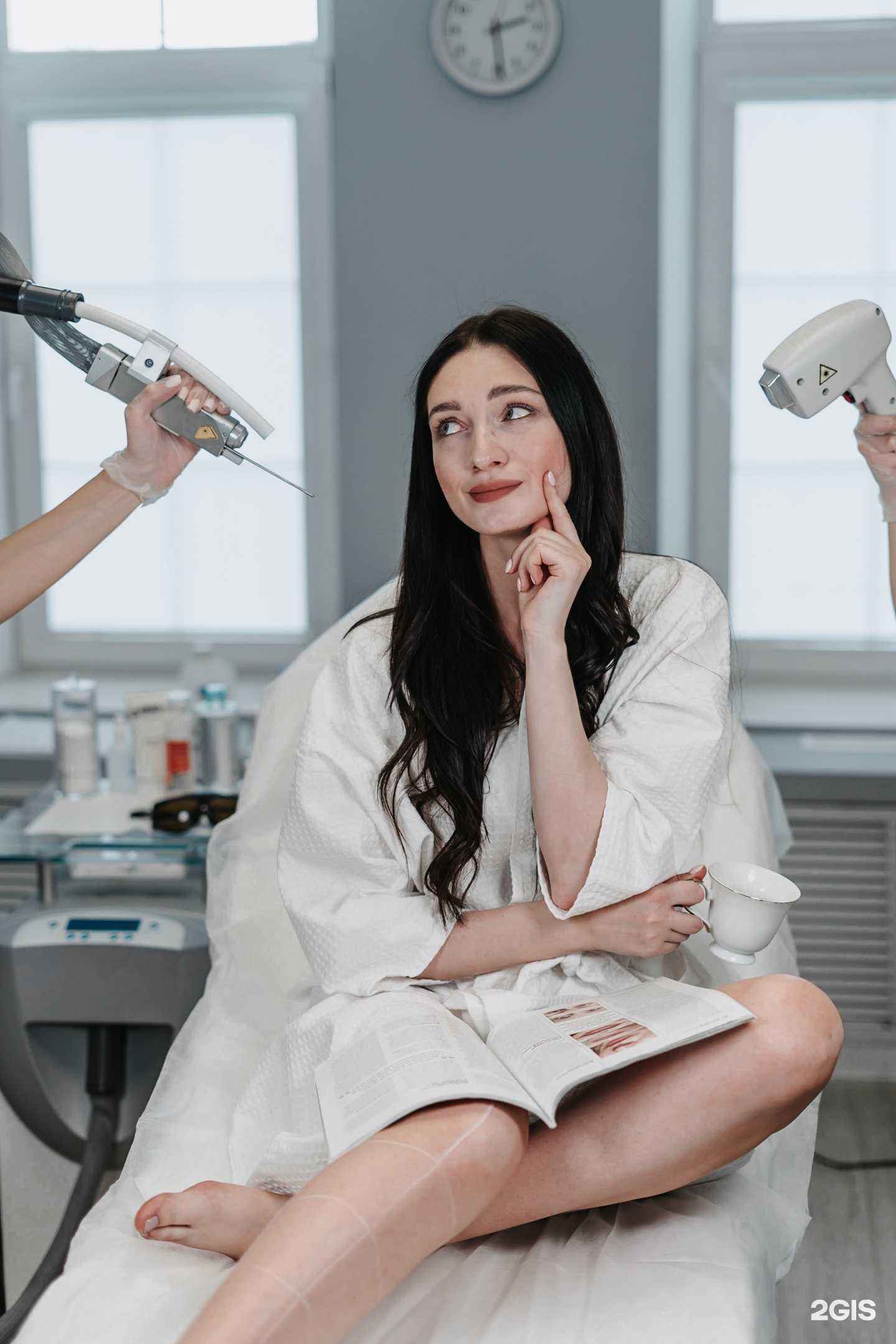 Отзывы на компанию Лазер Клиник в Краснодаре c фото