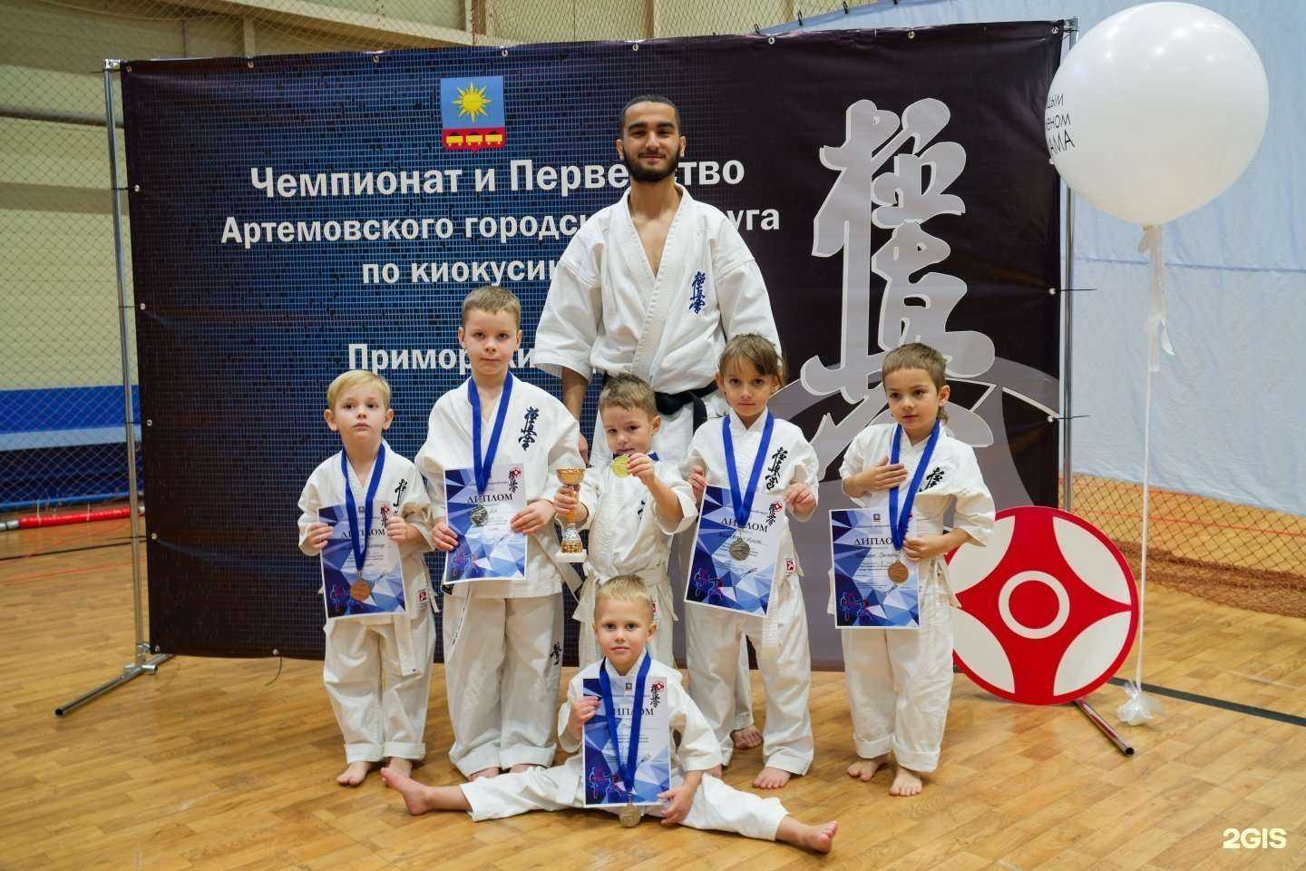 Отзывы на компанию Академия киокусинкай каратэ в Владивостоке c фото