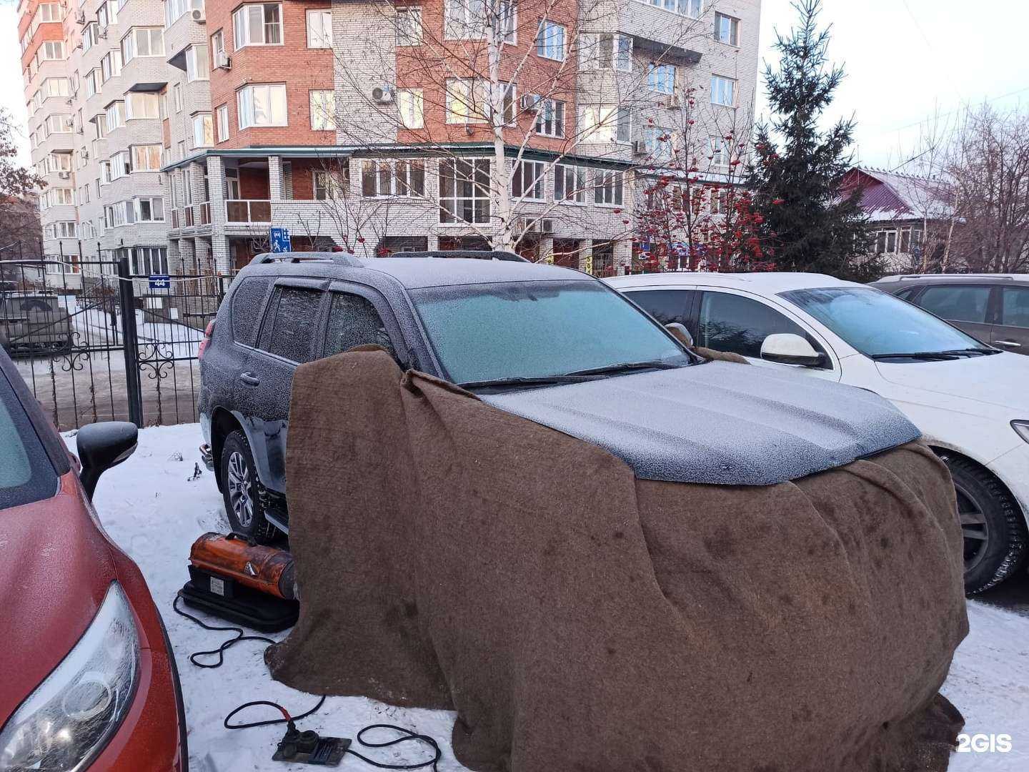 Отзывы на компанию Компания по отогреву автомобилей в Чите c фото