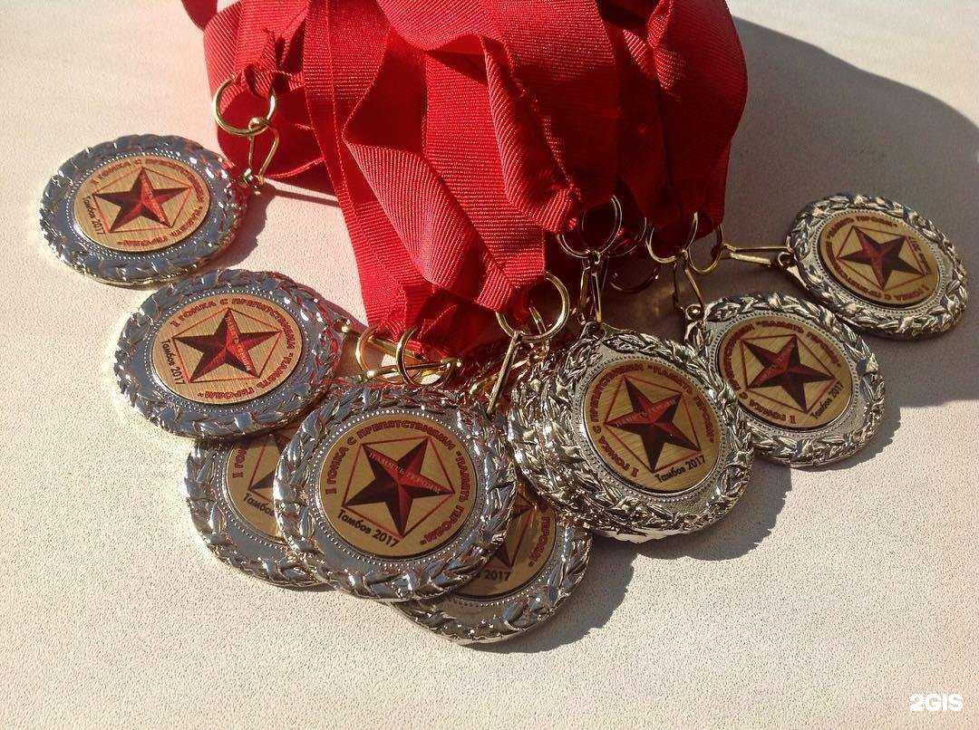 Отзывы на компанию Медалист в г. Тамбов c фото