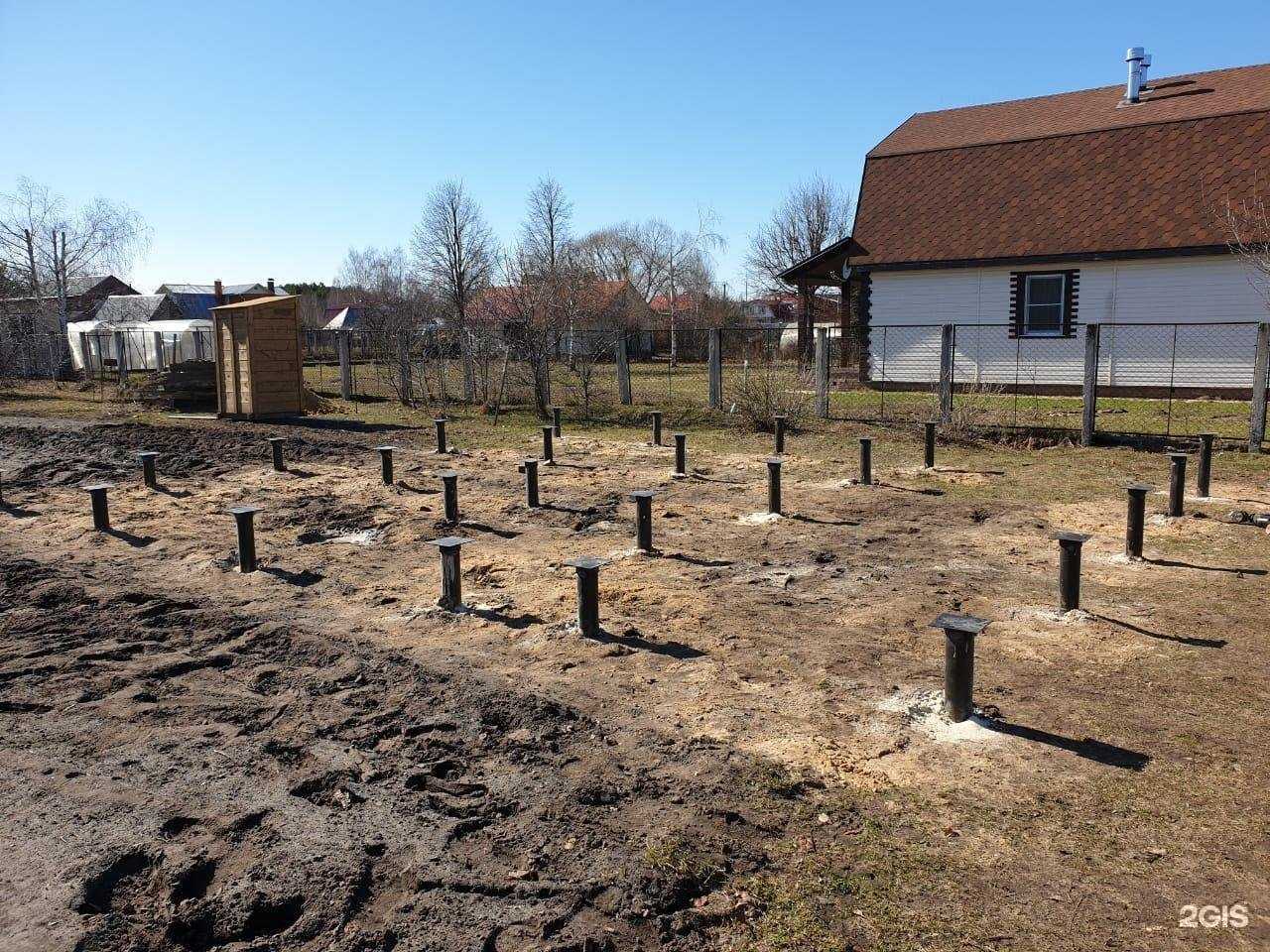 Отзывы на компанию Компания по производству, продаже и установке винтовых свай в Томске c фото