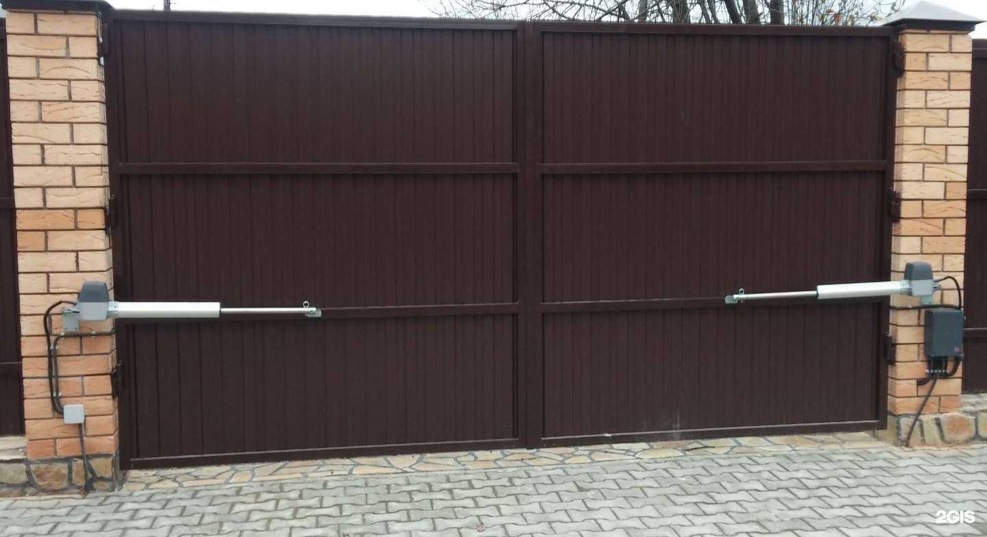 Отзывы на компанию Дифеза-воротные системы в Перми c фото