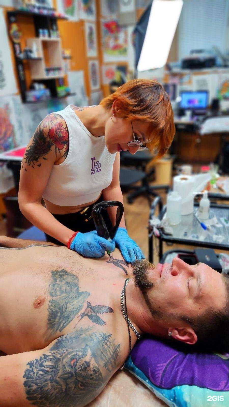 Отзывы на компанию Дракон тату в г. Магнитогорск c фото