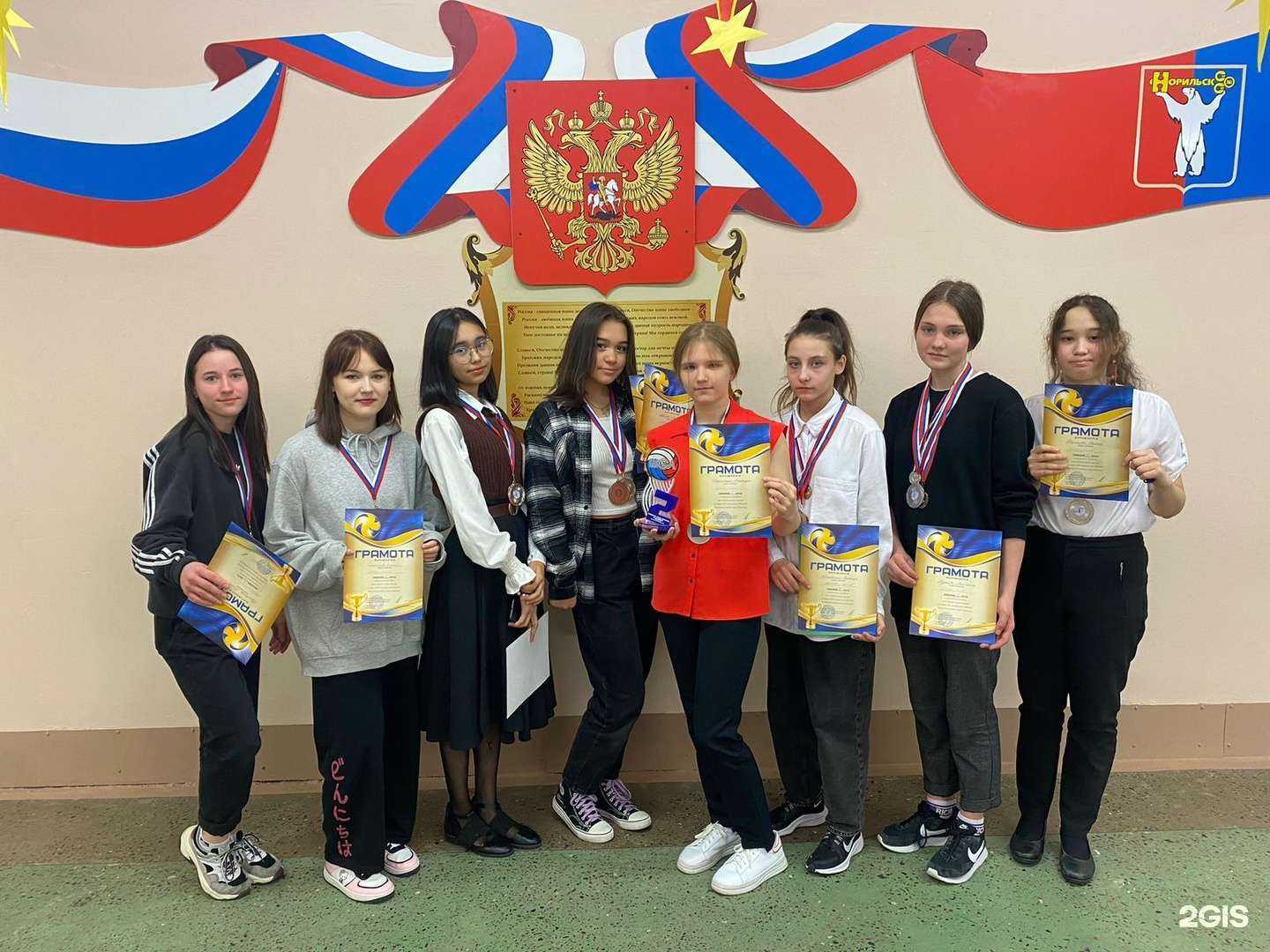 Отзывы на компанию Средняя школа №8 в г. Норильск c фото