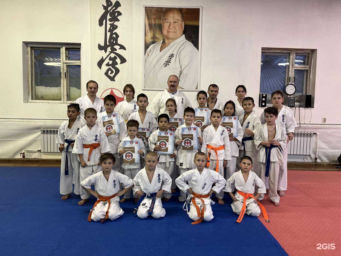 Отзывы на компанию Спортивный клуб по кекусинкай карате в Норильске c фото