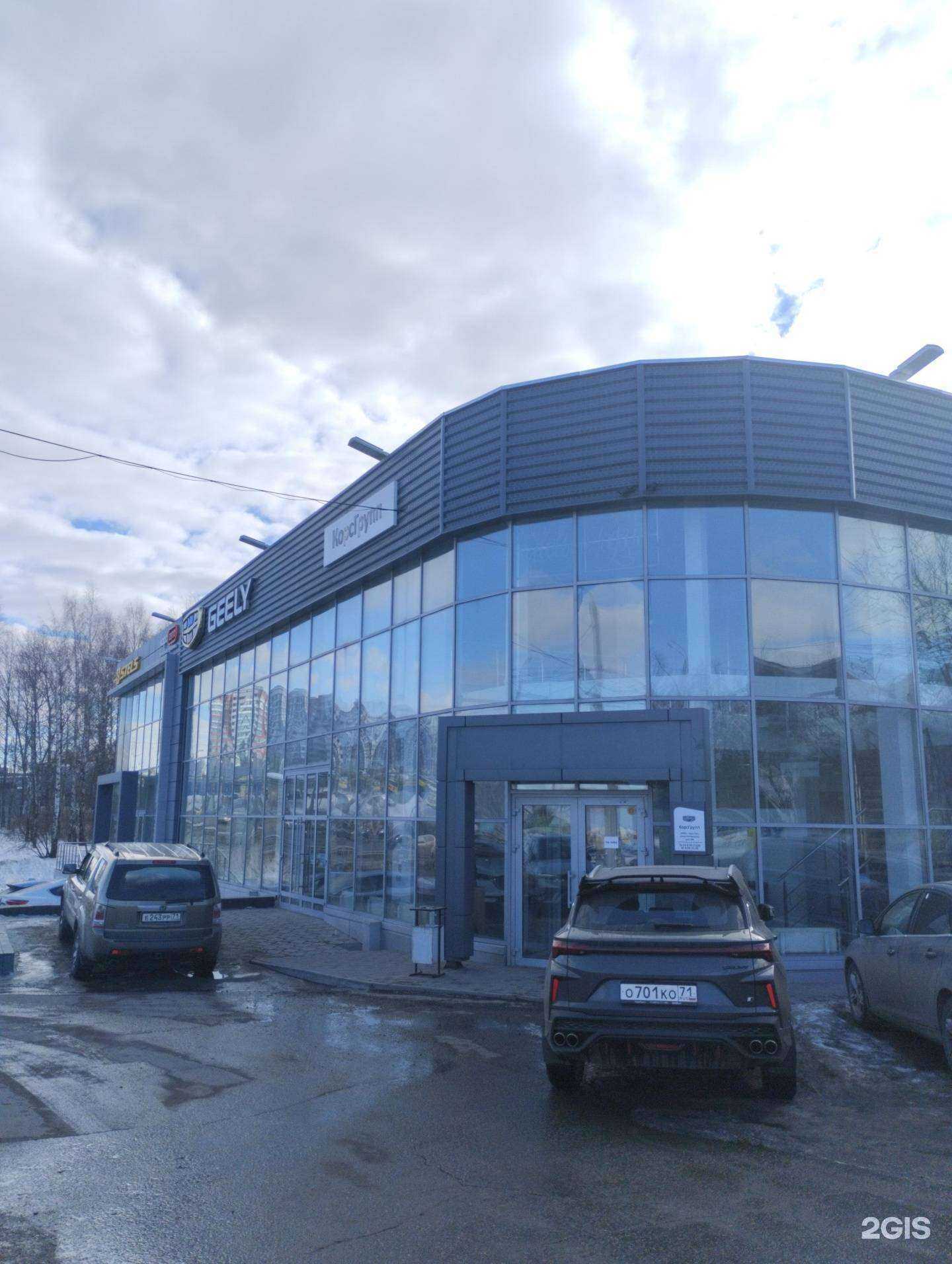 Отзывы на компанию КорсАвто на Октябрьской в г. Тула c фото