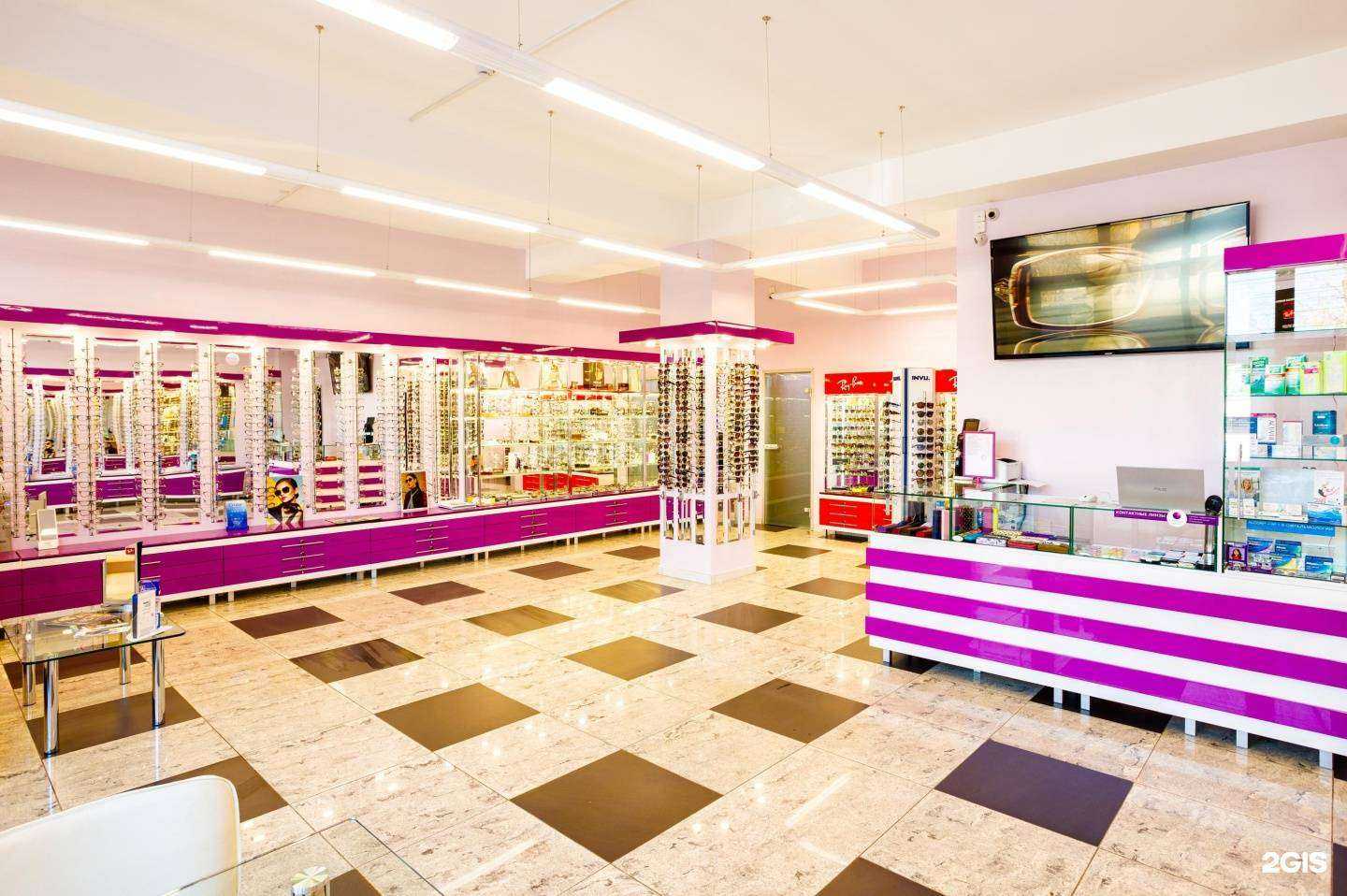 Отзывы на компанию Очки и линзы в Иркутске c фото