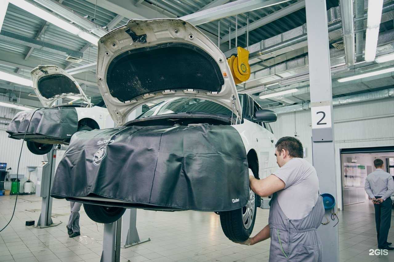 Отзывы на компанию Skoda Service Тагил в г. Нижний Тагил c фото