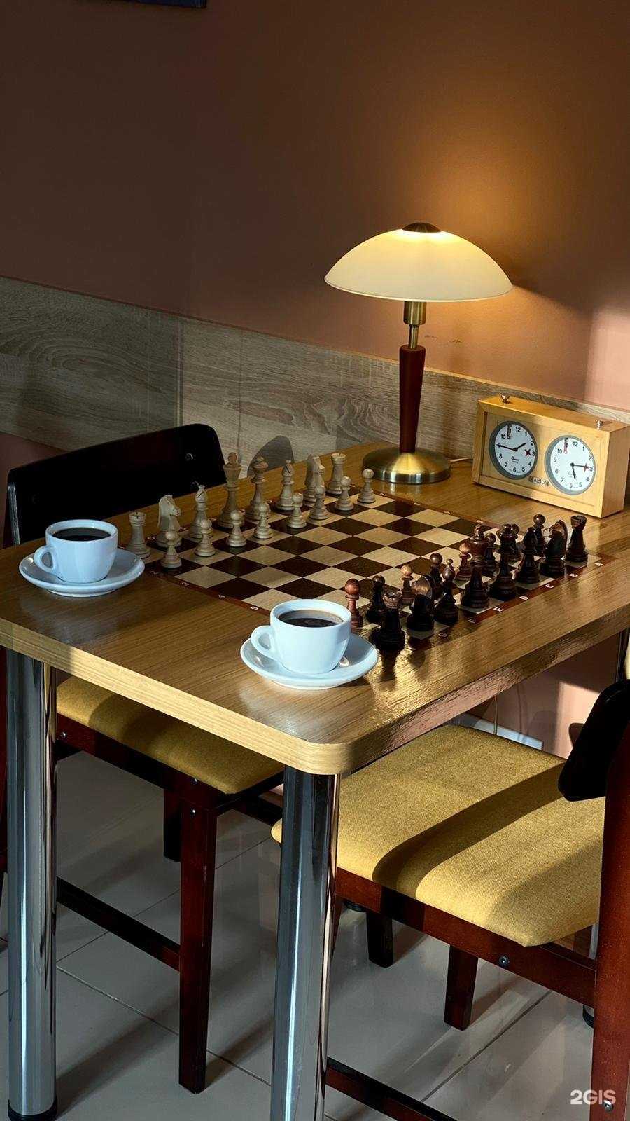 Отзывы на компанию Кофе&шахматы в Воронеже c фото