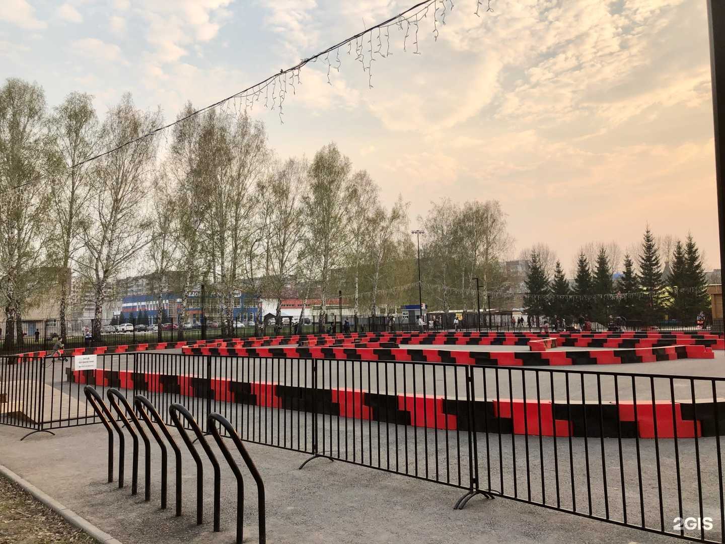 Отзывы на компанию Пункт картинга в Новосибирске c фото - фотография 2 из 2