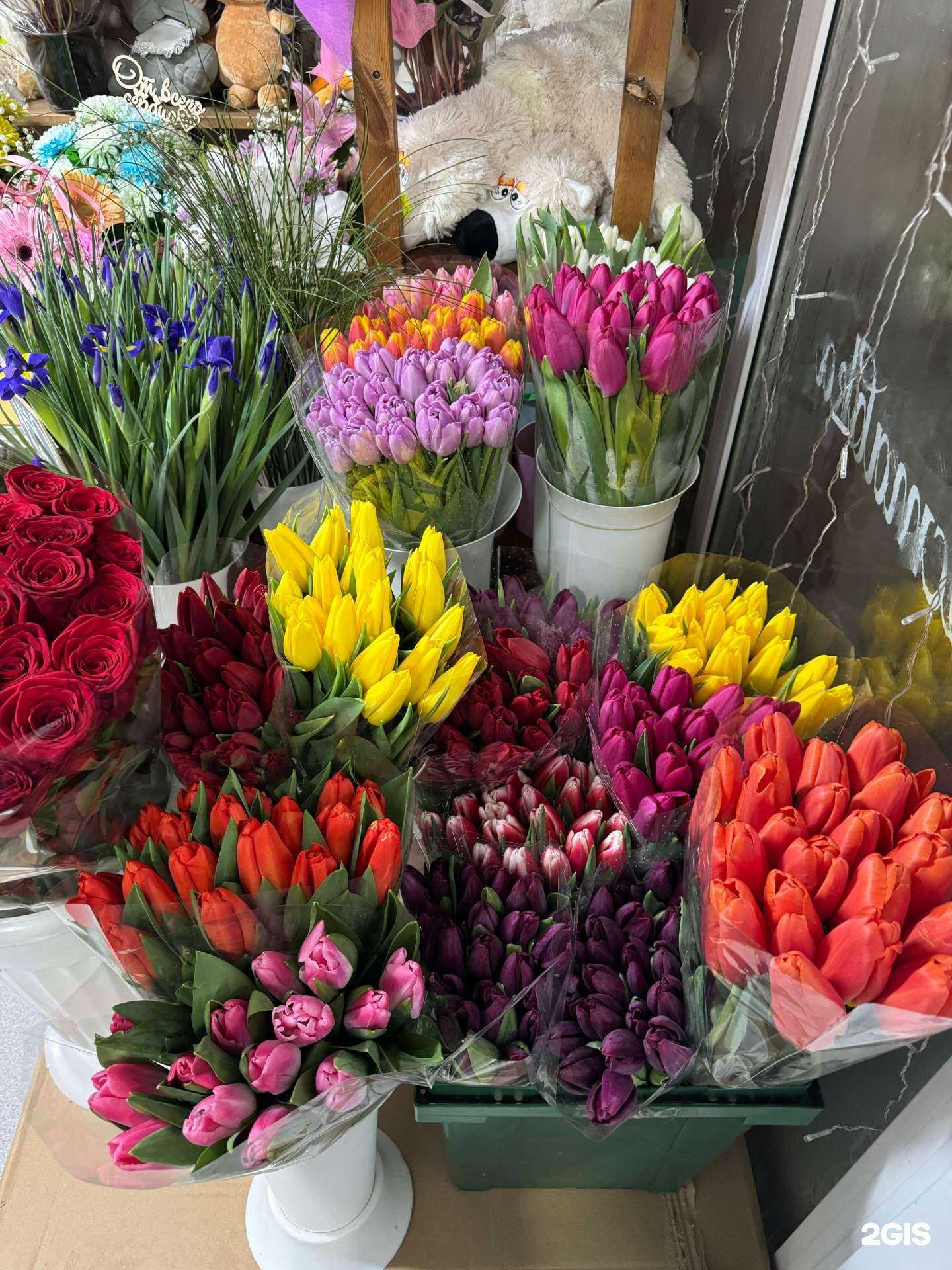 Отзывы на компанию Магазин по продаже цветов в Барнауле c фото