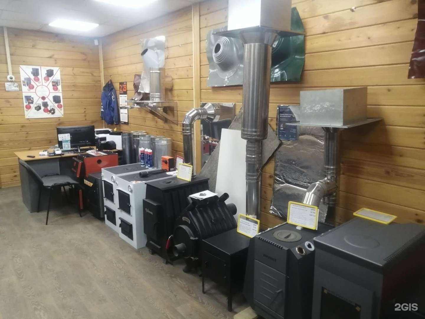 Отзывы на компанию Печкин в Новосибирске c фото