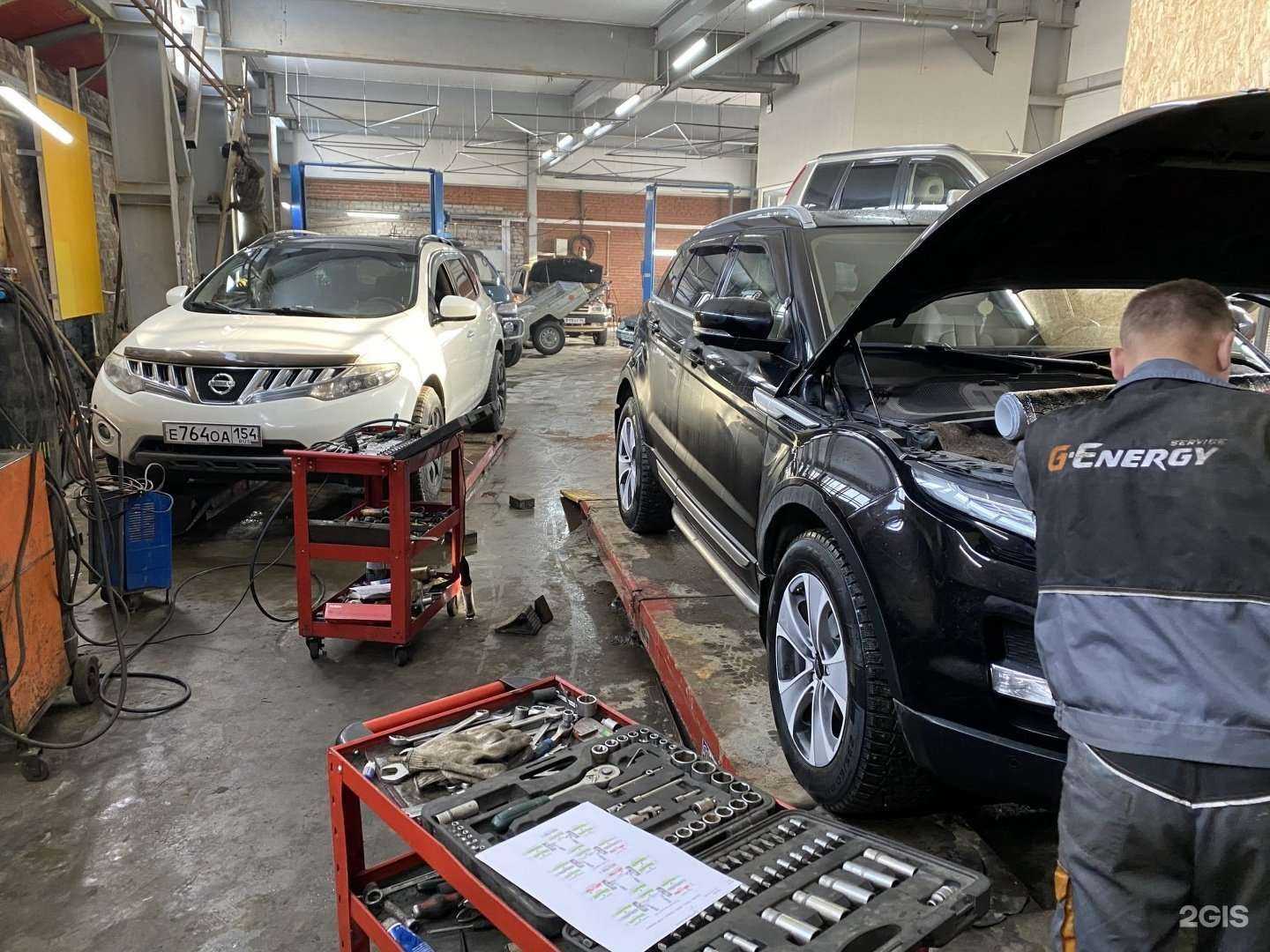 Отзывы на компанию Автосервис на Пушкина в г. Барнаул c фото