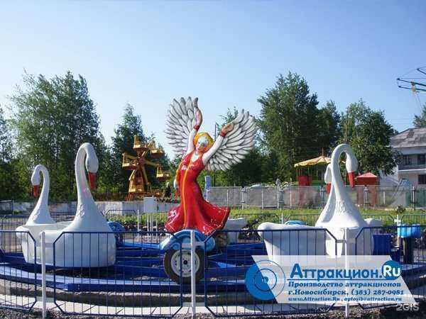 Отзывы на компанию Аттракцион.ру в г. Новосибирск c фото