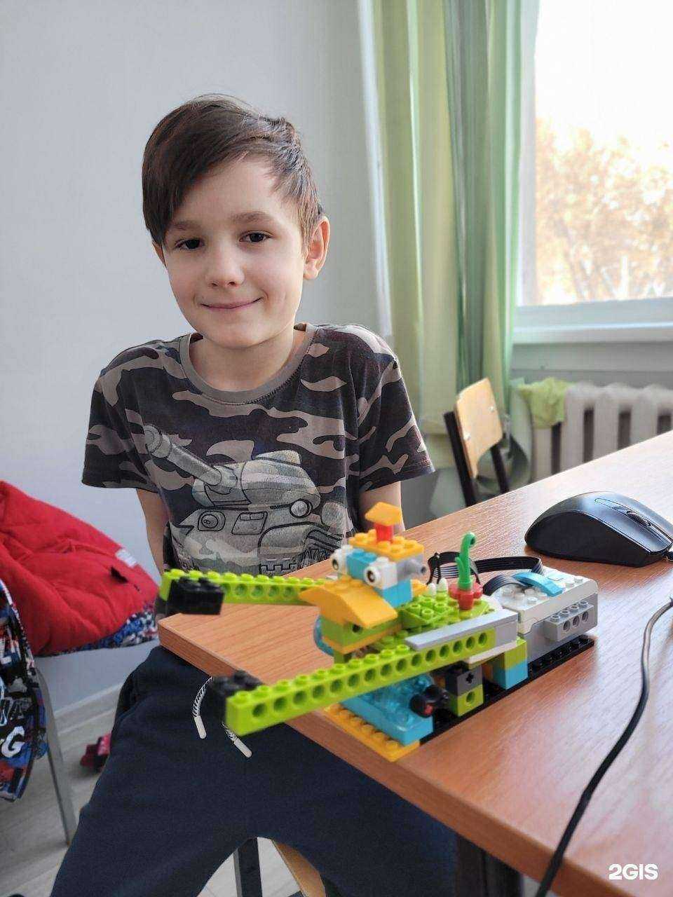 Отзывы на компанию Robokids в Новосибирске c фото