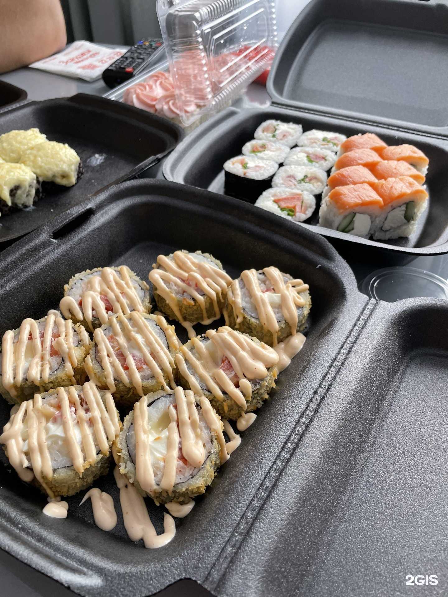 Отзывы на компанию Айсан суши в Кемерове c фото
