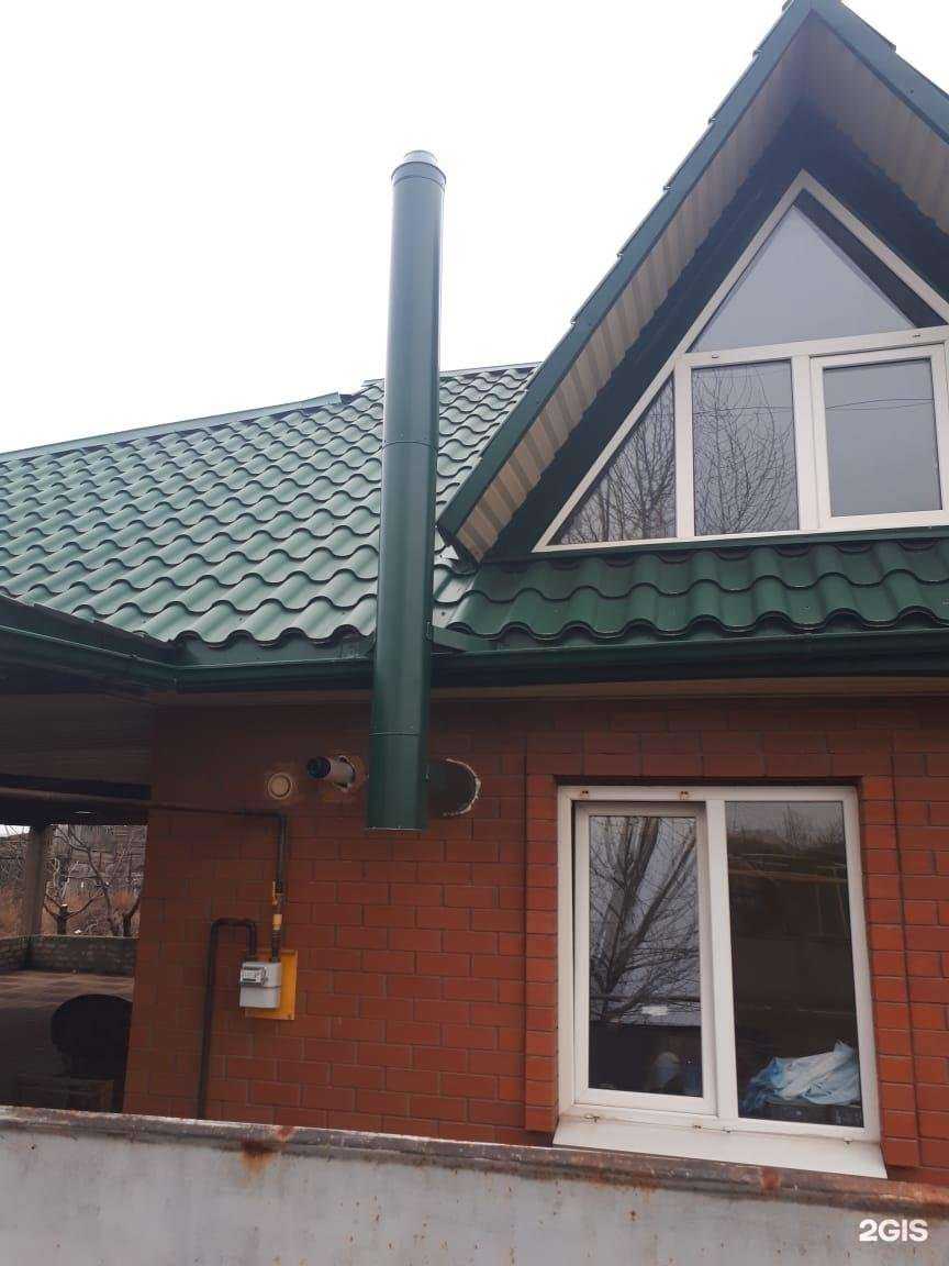 Отзывы на компанию Спецдымоход в Волгограде c фото
