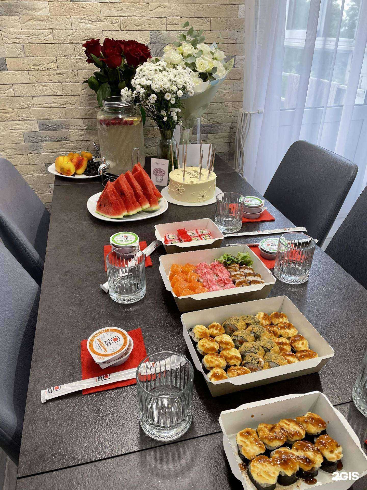 Отзывы на компанию Tenno sushi в Иркутске c фото