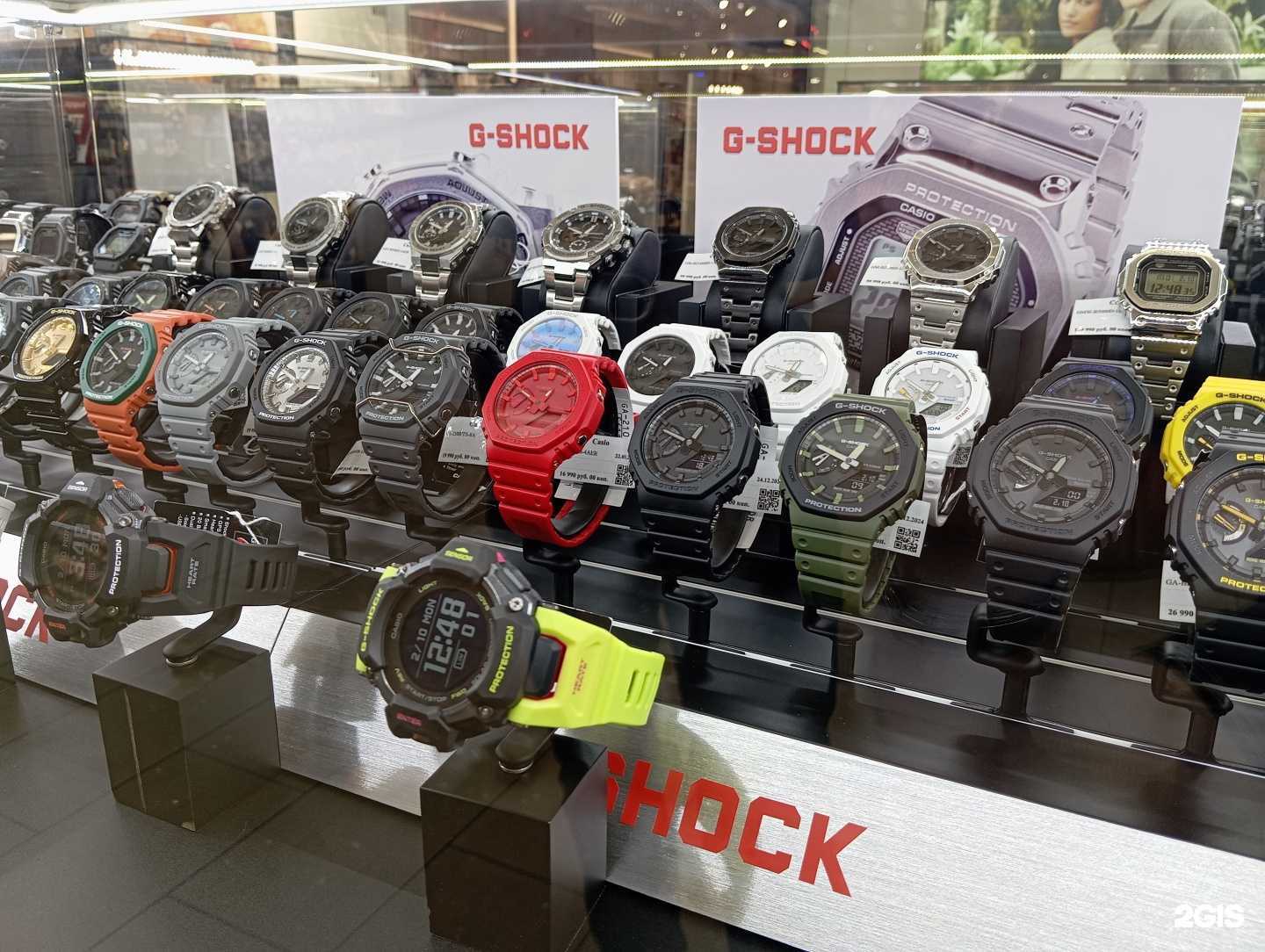 Отзывы на компанию Casio в г. Омск c фото