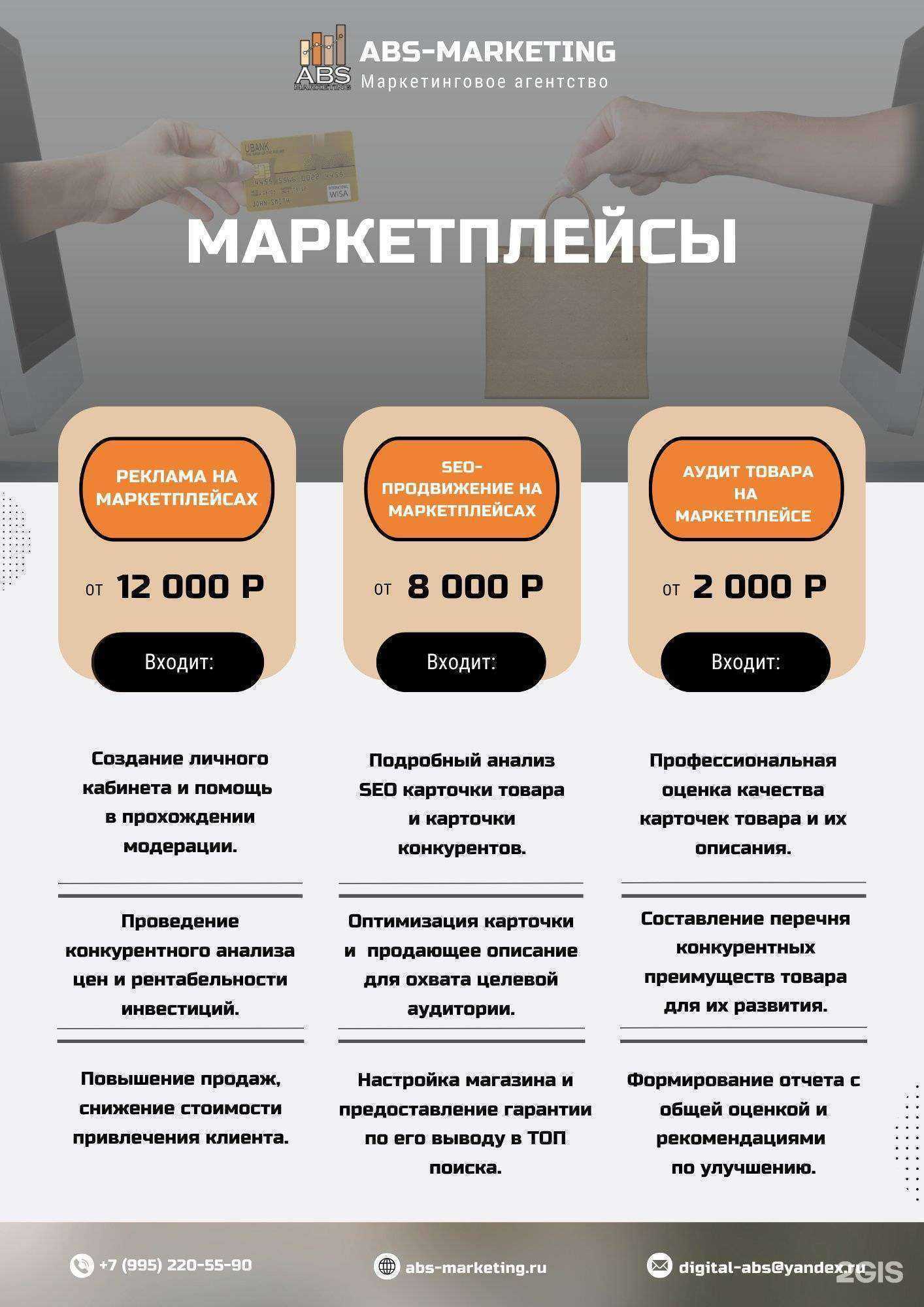 Отзывы на компанию Abs-Marketing в Воронеже c фото