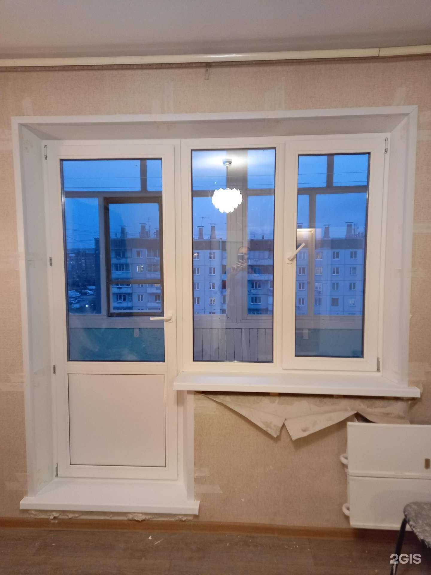 Отзывы на компанию Компания по изготовлению и монтажу пластиковых окон в Красноярске c фото